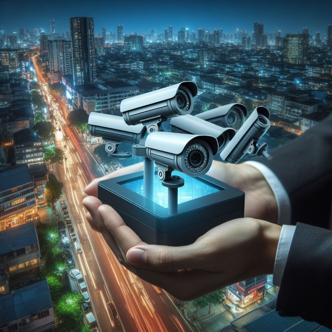 cctv and security system installation in Warangal