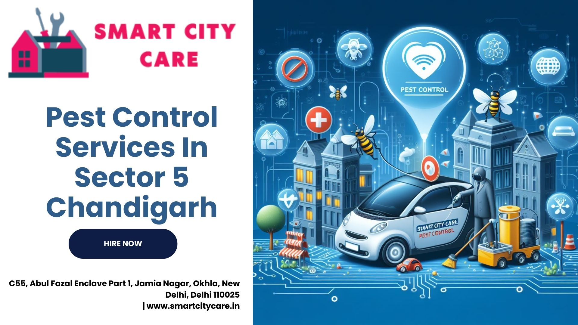 Pest Control Services price list in Sector 5, Chandigarh