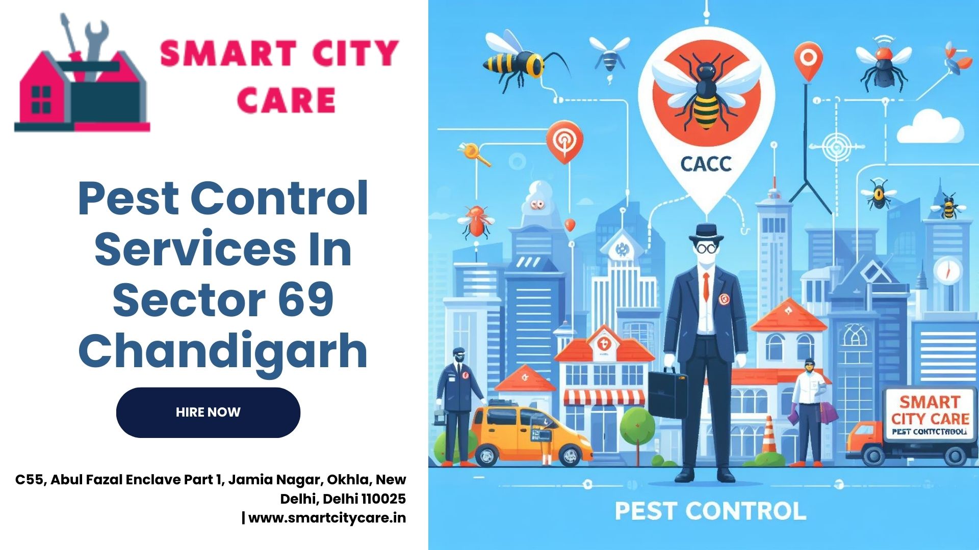 Pest Control Services price list in Sector 69, Chandigarh