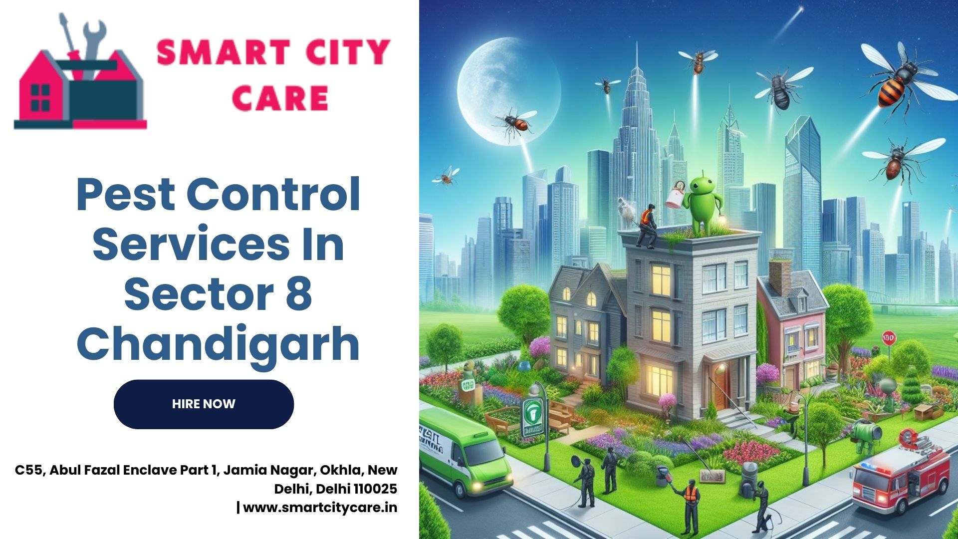 Pest Control Services price list in Sector 8, Chandigarh