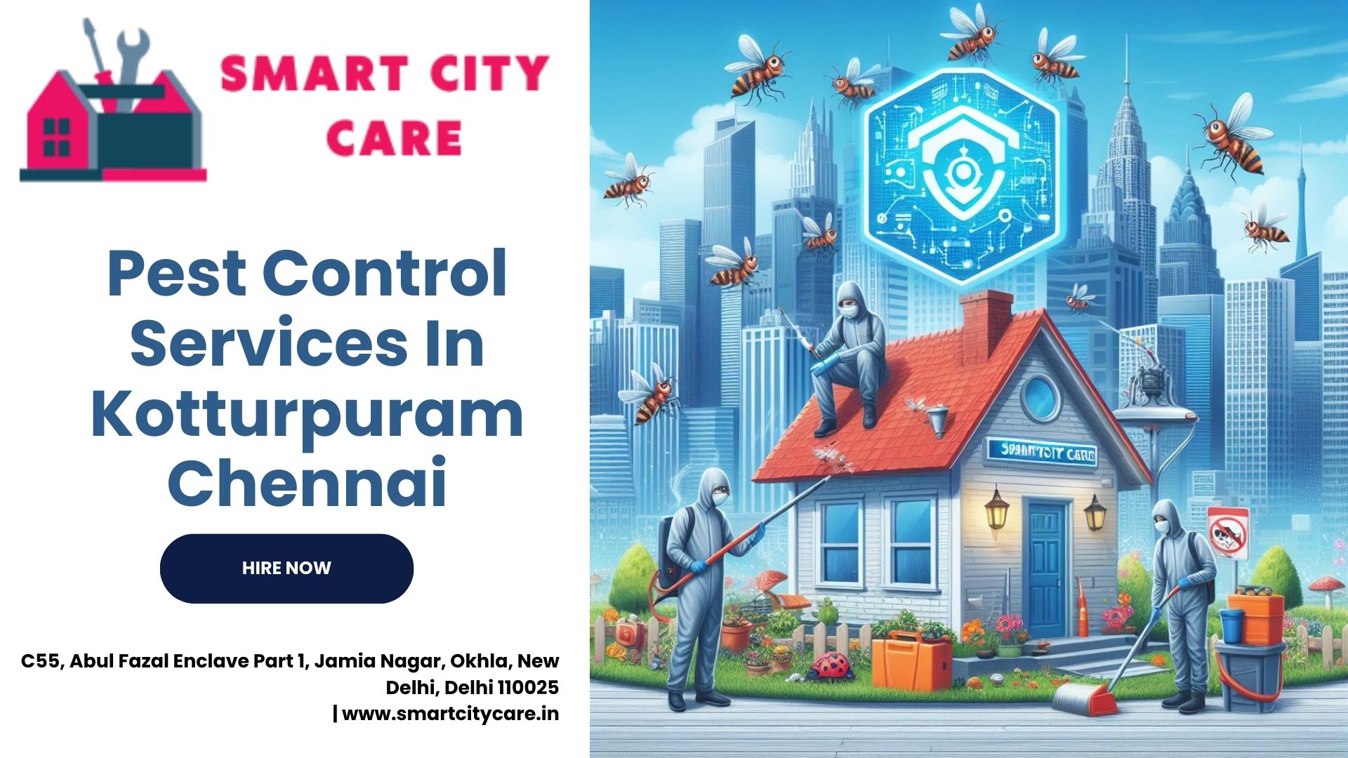 Pest Control Services price list in Kotturpuram, Chennai