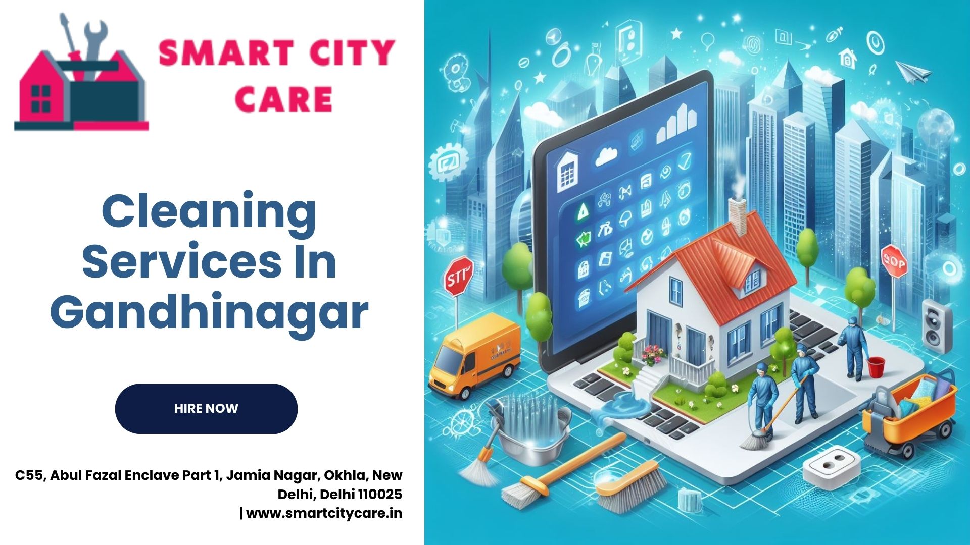 Reliable Cleaning Service in Gandhinagar - Home Clean