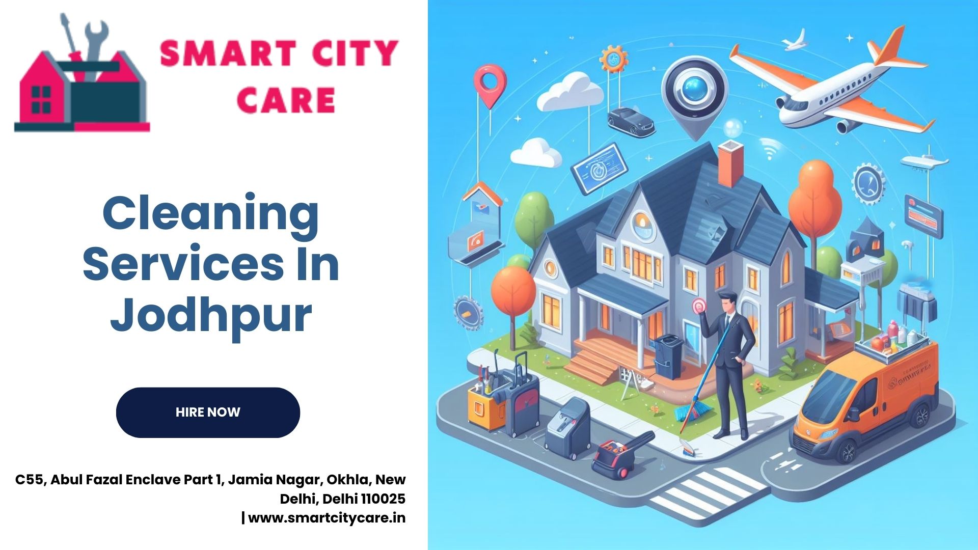 Top Cleaning Service in Jodhpur - Deep Clean Experts