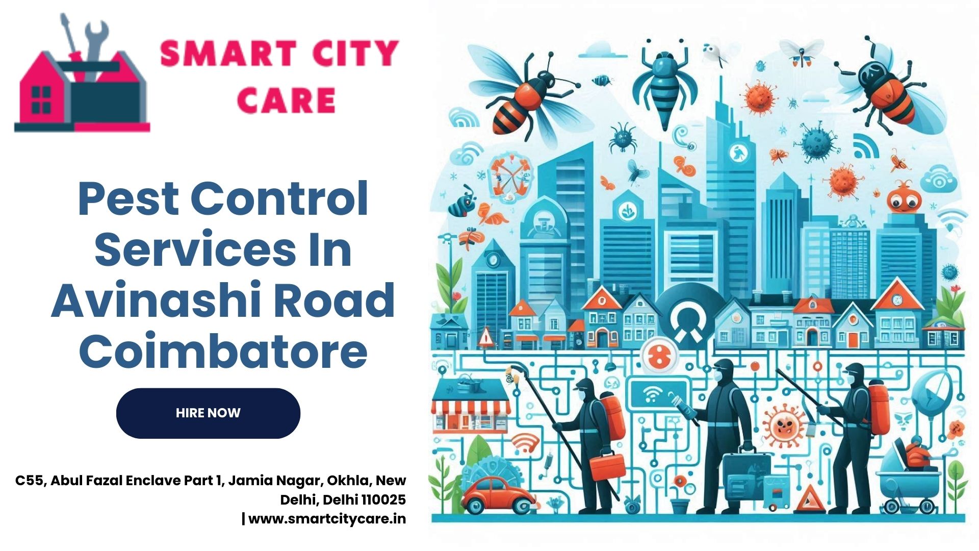 Pest Control Services price list in Avinashi Road, Coimbatore