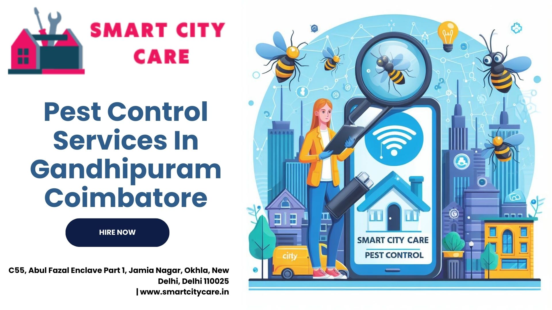 Pest Control Services price list in Gandhipuram, Coimbatore