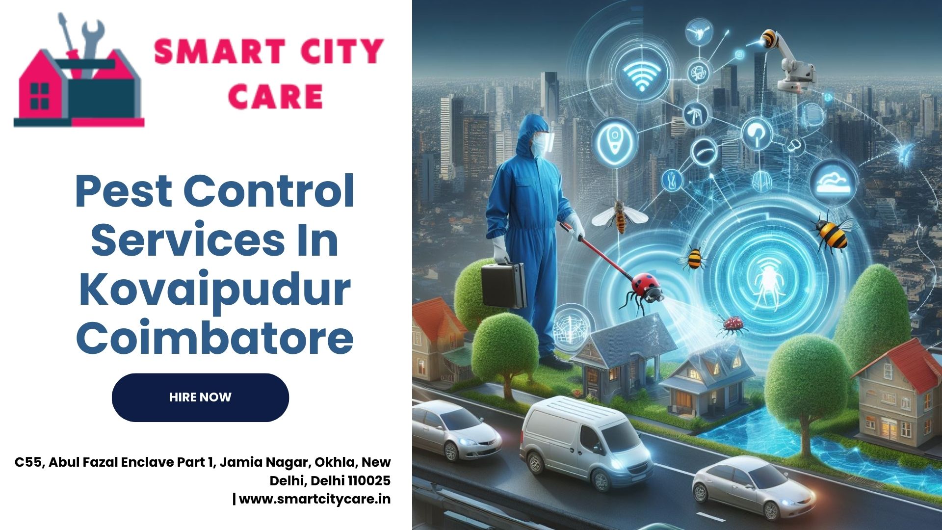 Pest Control Services price list in Kovaipudur, Coimbatore
