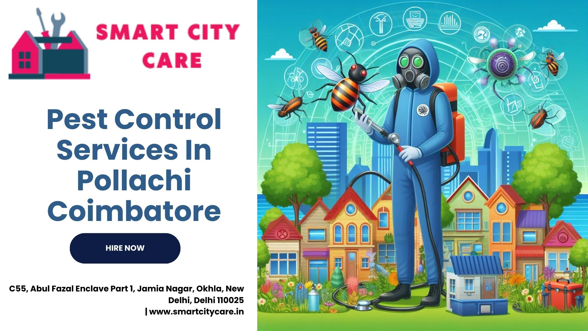 Pest Control Services price list in Pollachi, Coimbatore