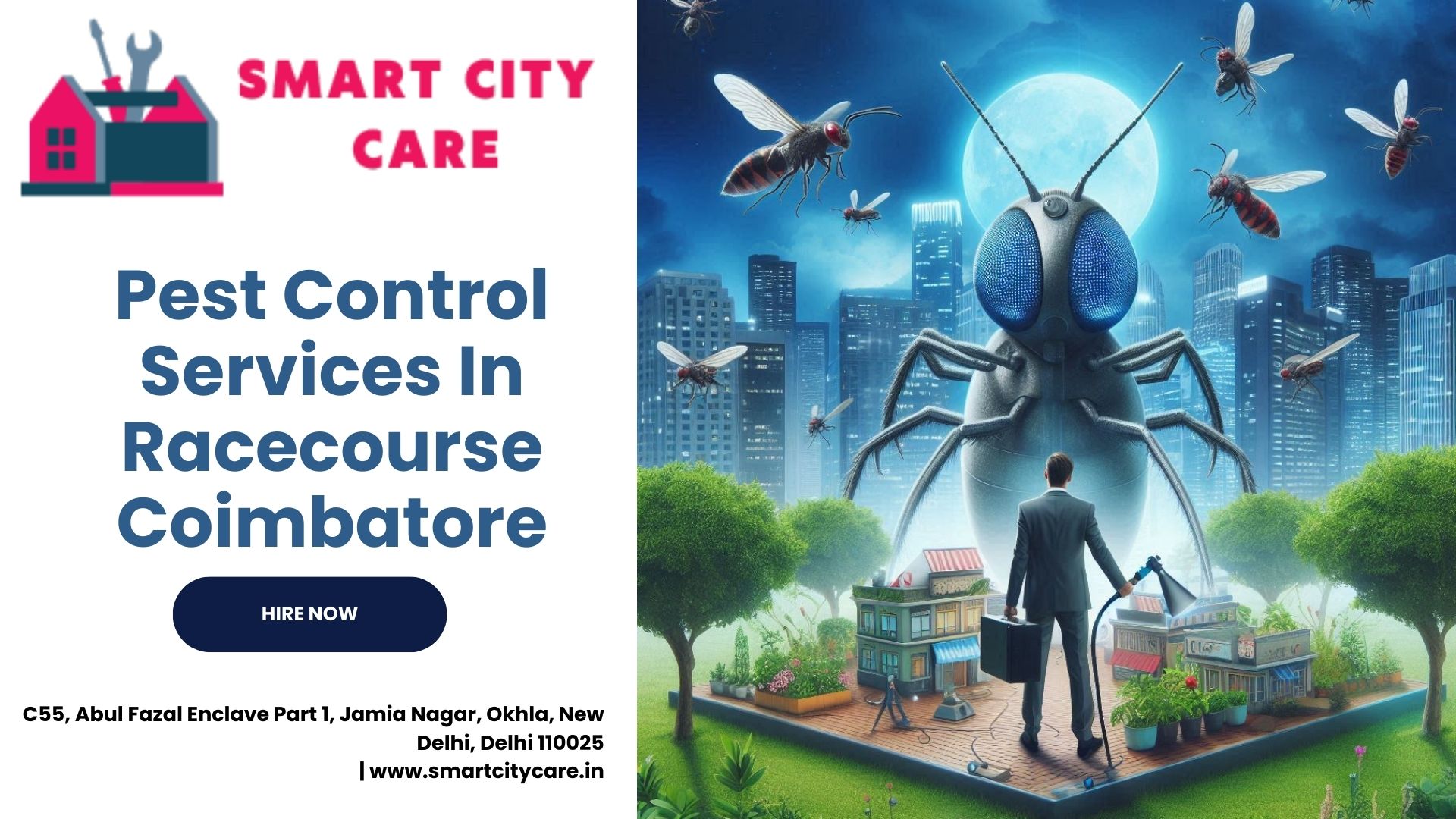 Pest Control Services price list in Racecourse, Coimbatore
