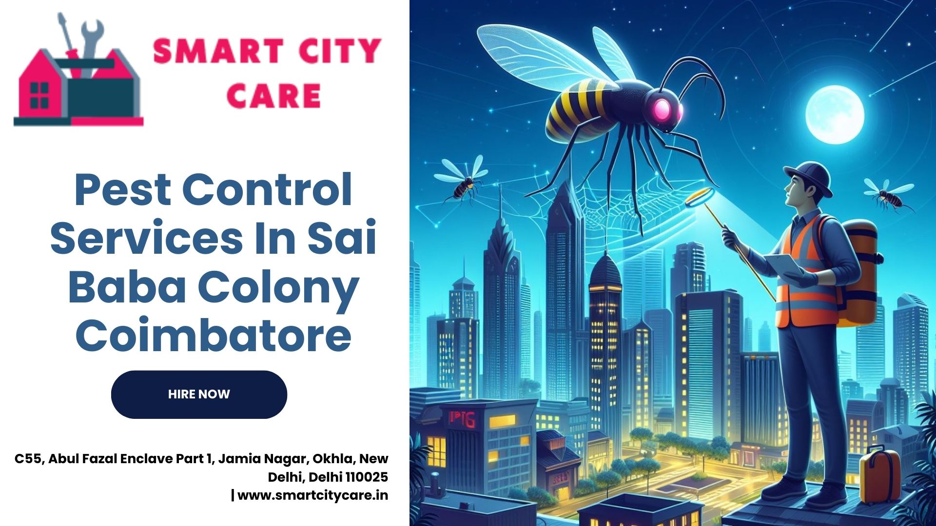Pest Control Services price list in Sai Baba Colony, Coimbatore