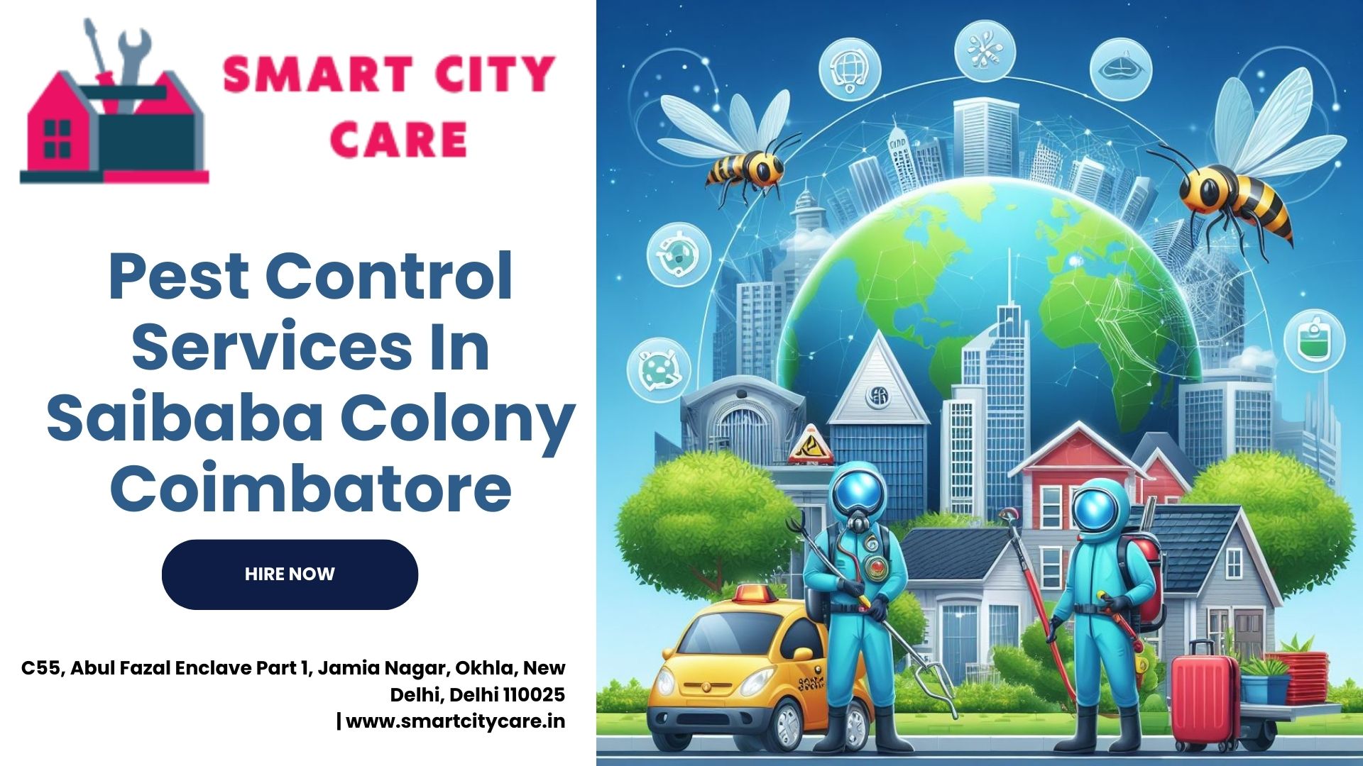 Pest Control Services price list in Saibaba Colony, Coimbatore