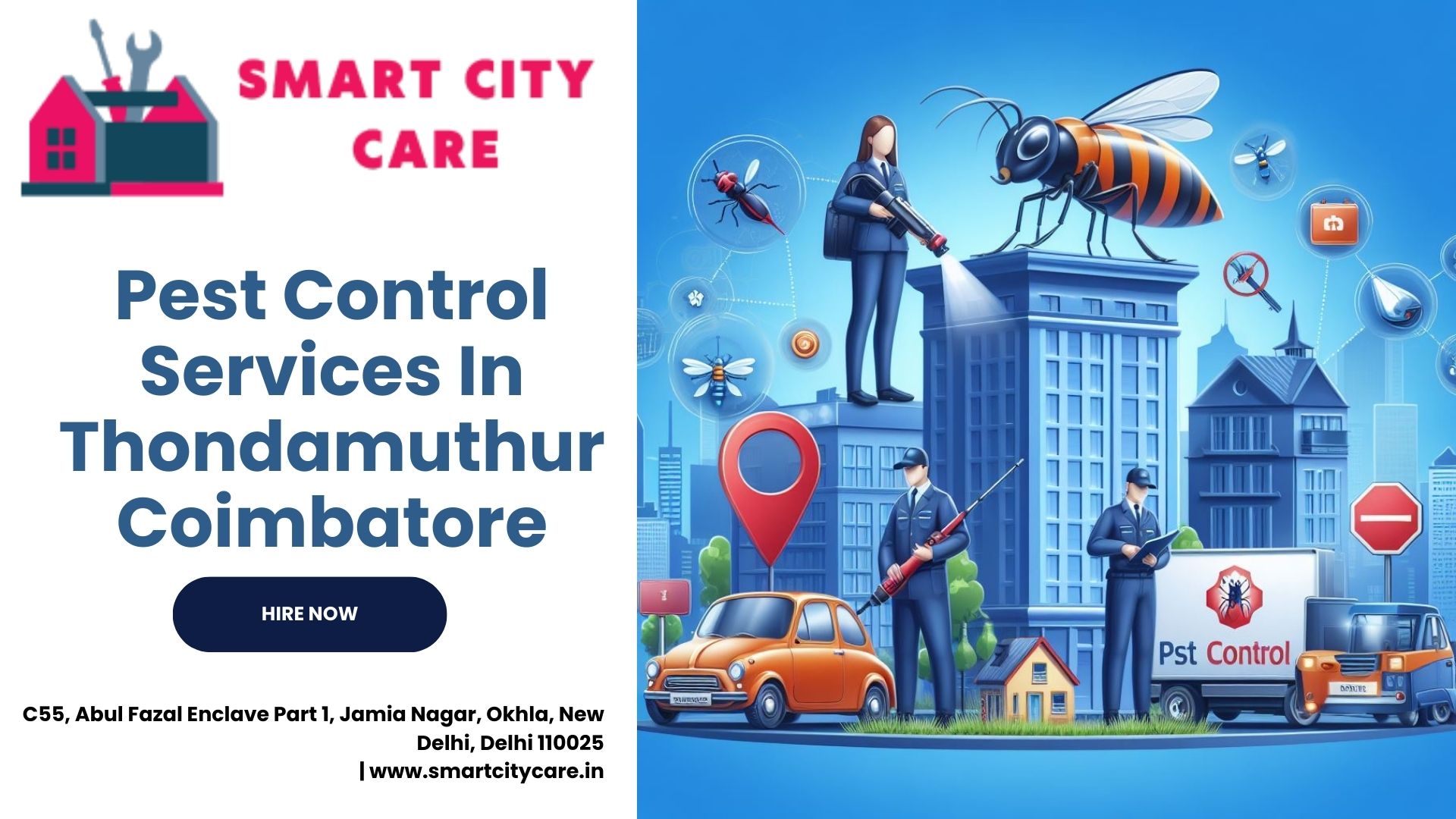 Pest Control Services price list in Thondamuthur, Coimbatore