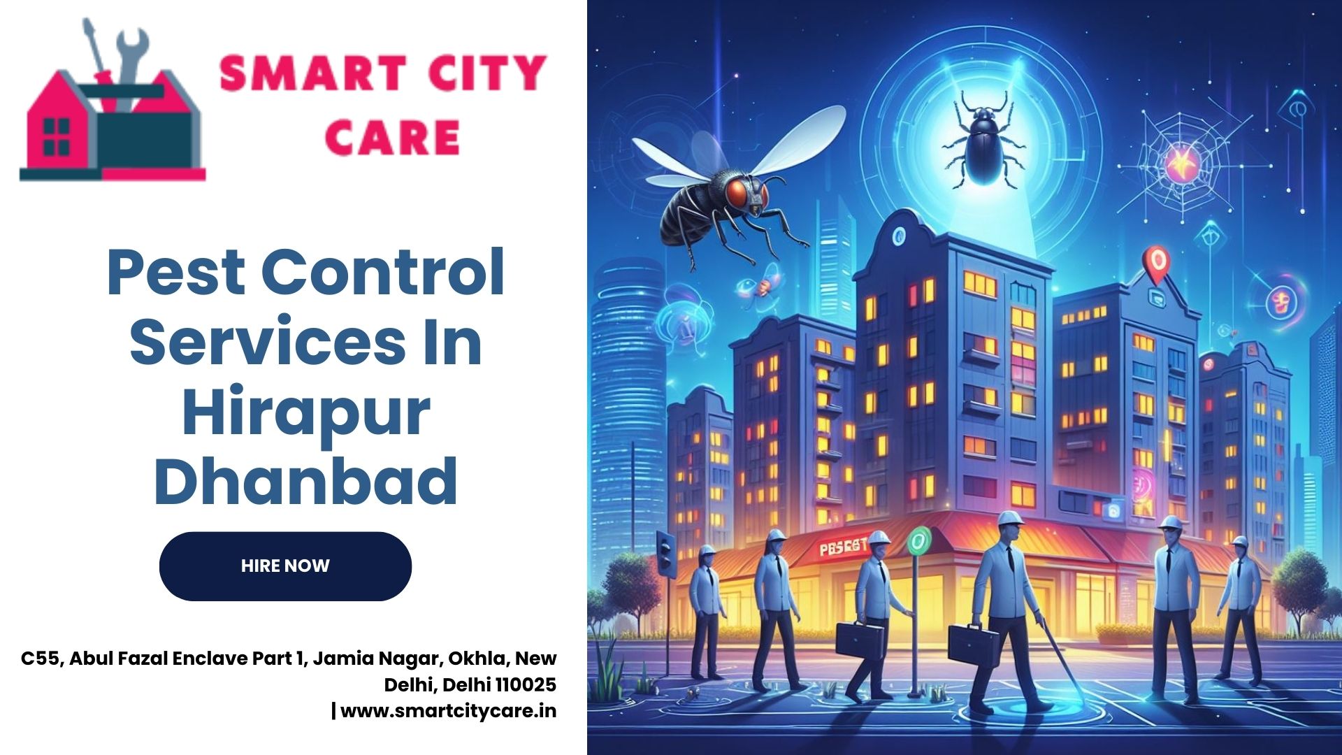 Pest Control Services price list in Hirapur, Dhanbad
