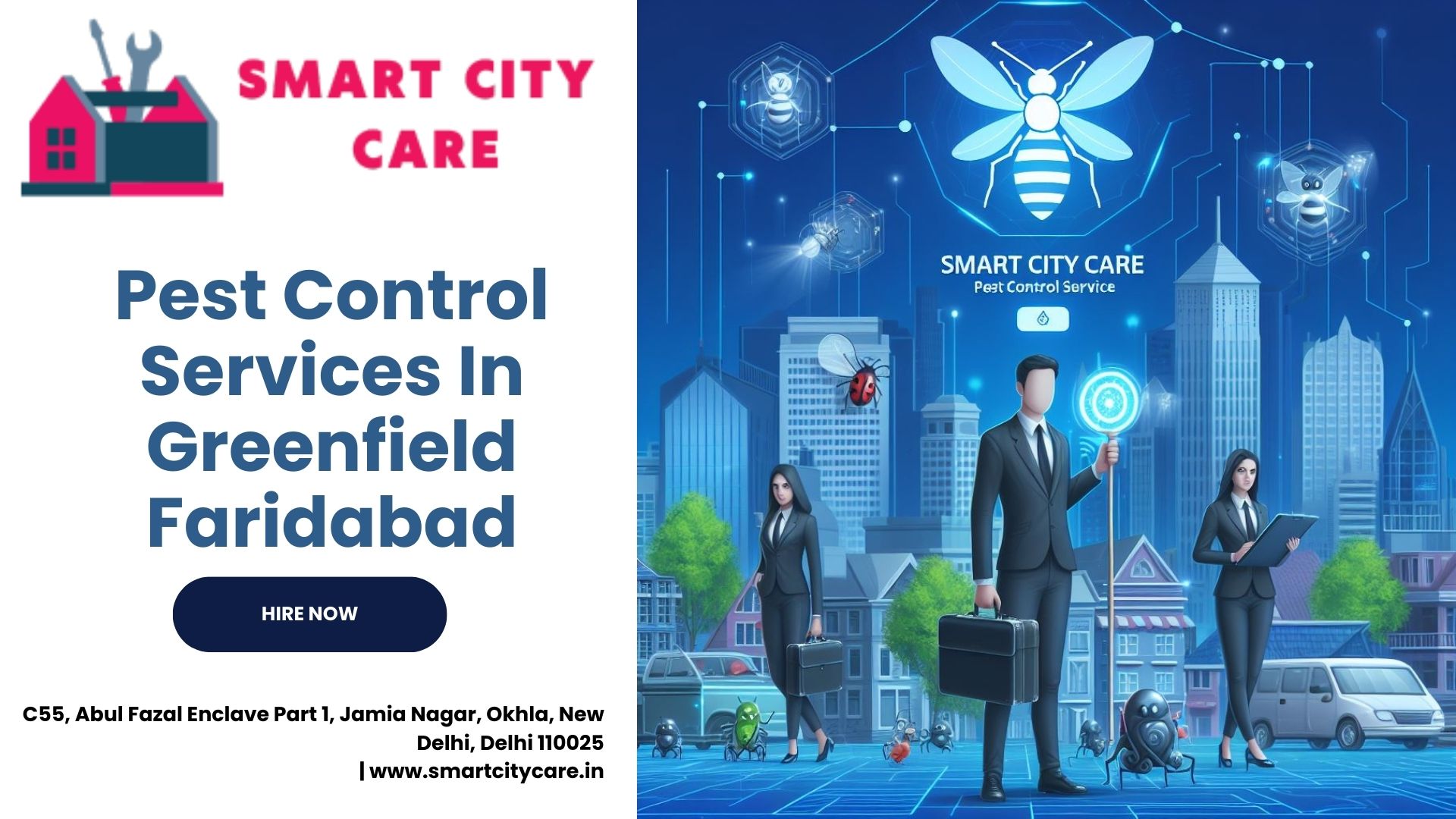 Pest Control Services price list in Greenfield, Faridabad