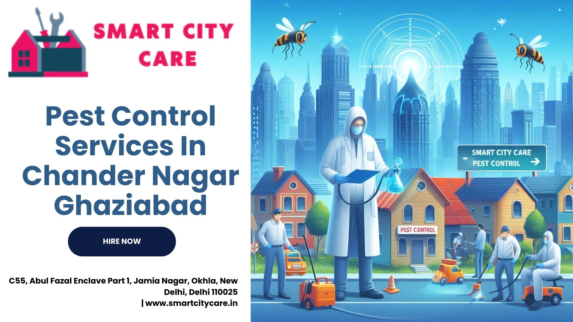 Pest Control Services price list in Chander Nagar, Ghaziabad