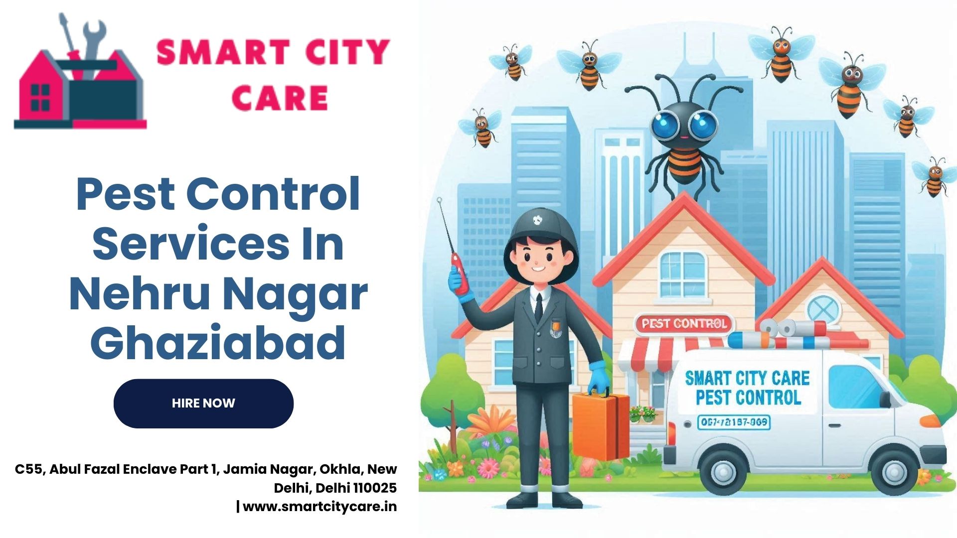 Pest Control Services price list in Nehru Nagar, Ghaziabad