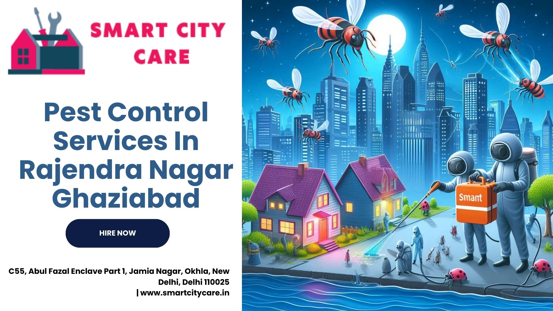 Pest Control Services price list in Rajendra Nagar, Ghaziabad