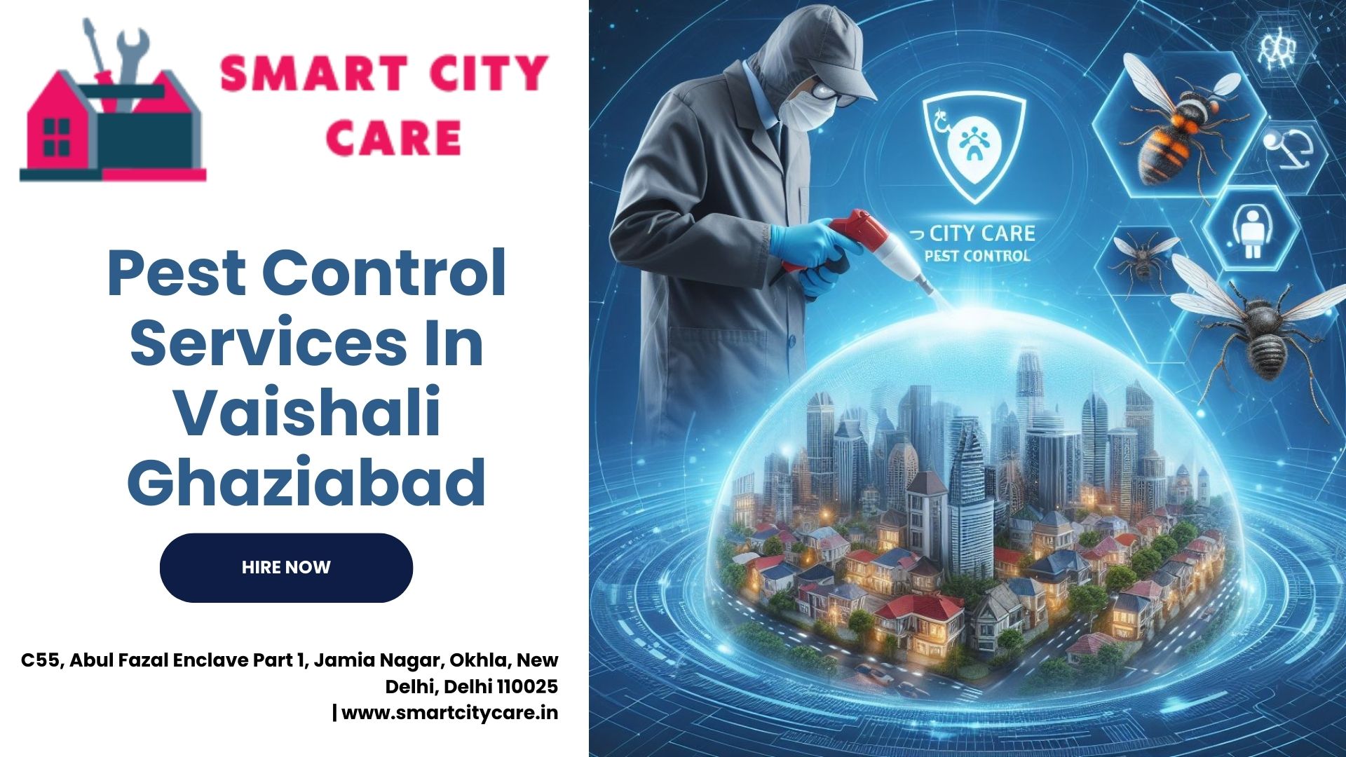 Pest Control Services price list in Vaishali, Ghaziabad