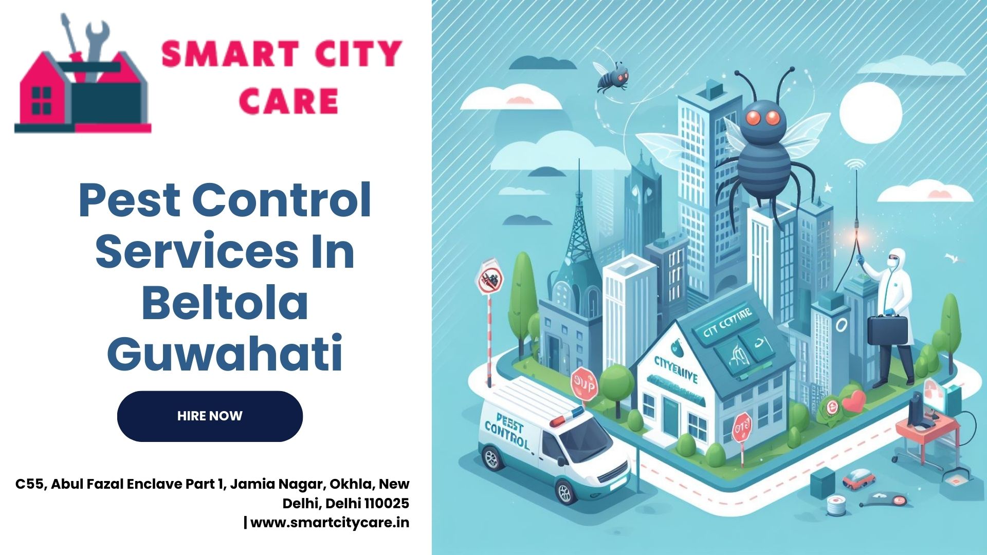 Pest Control Services price list in Beltola, Guwahati