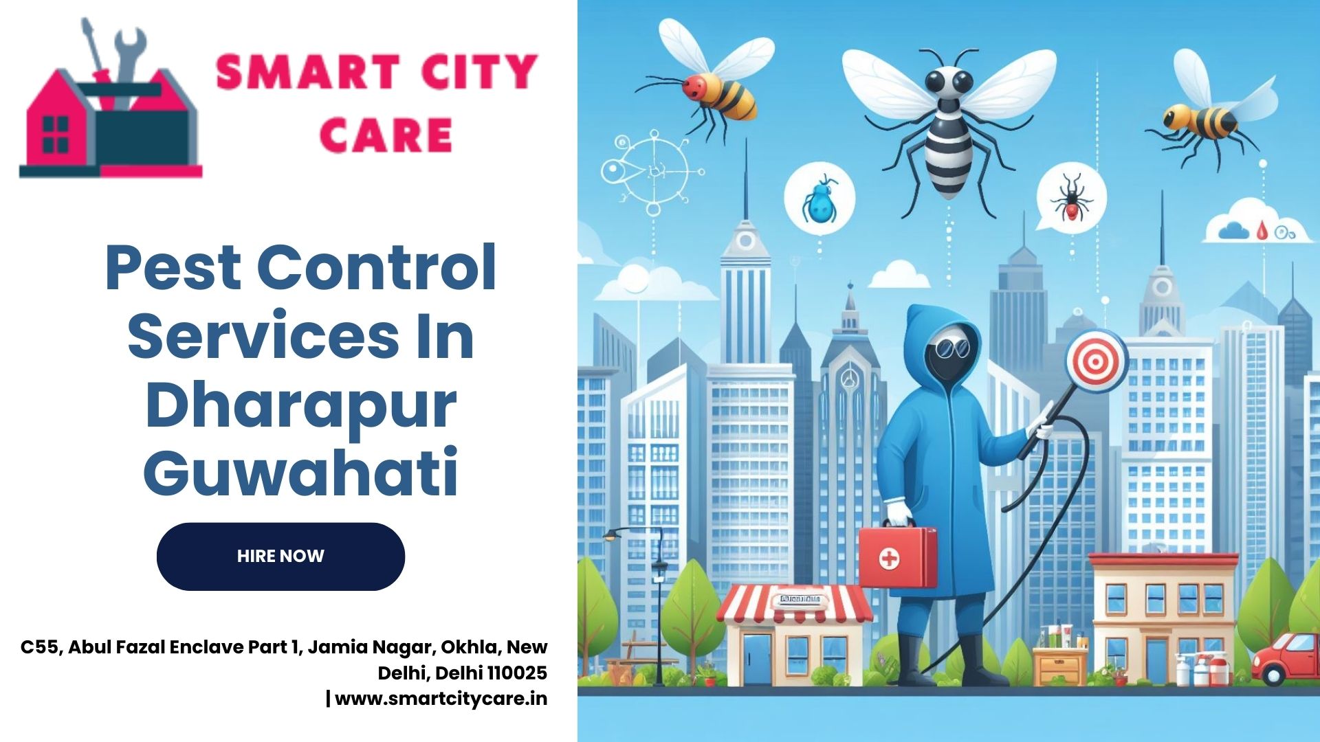 Pest Control Services price list in Dharapur, Guwahati