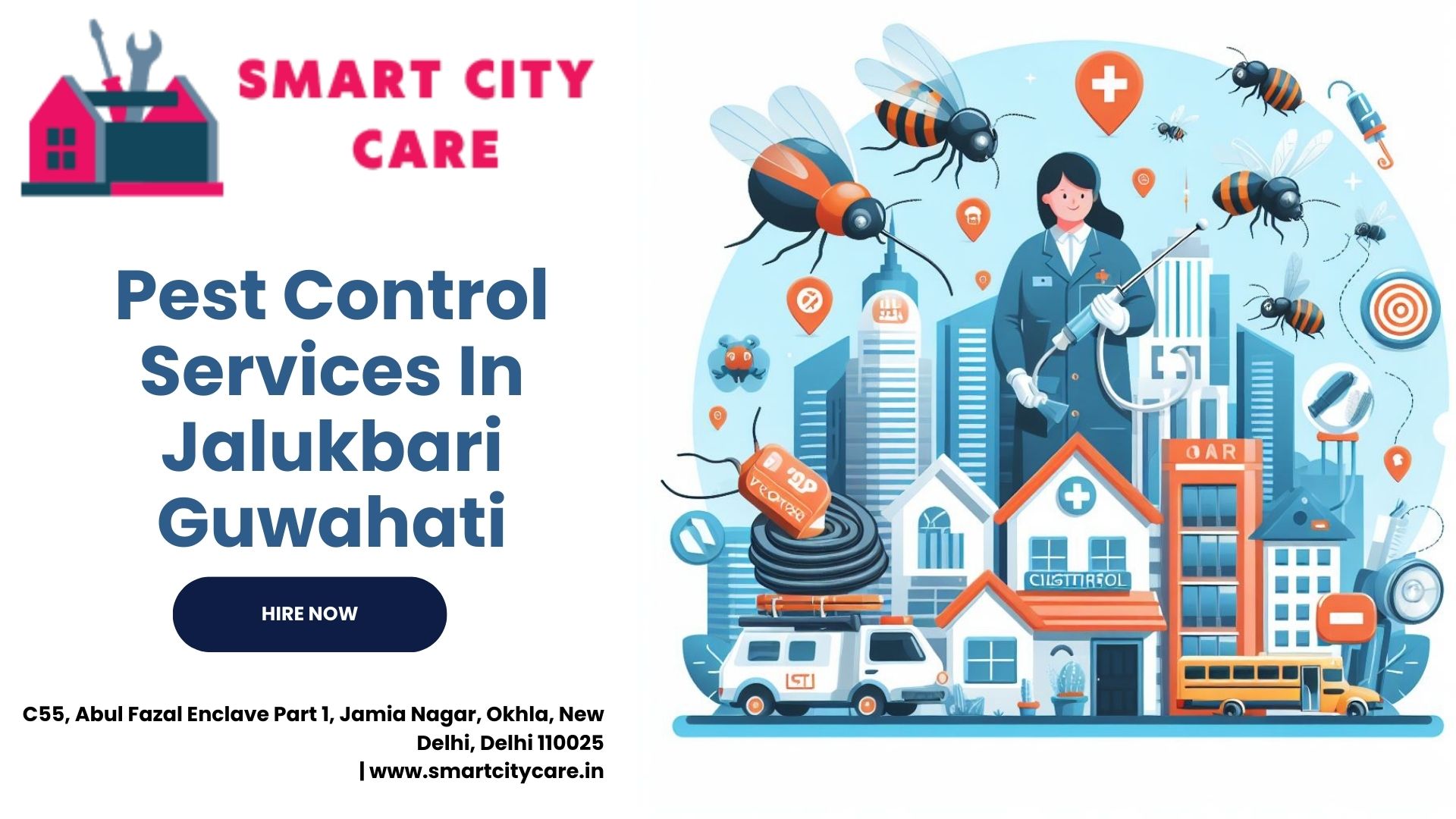 Pest Control Services price list in Jalukbari, Guwahati