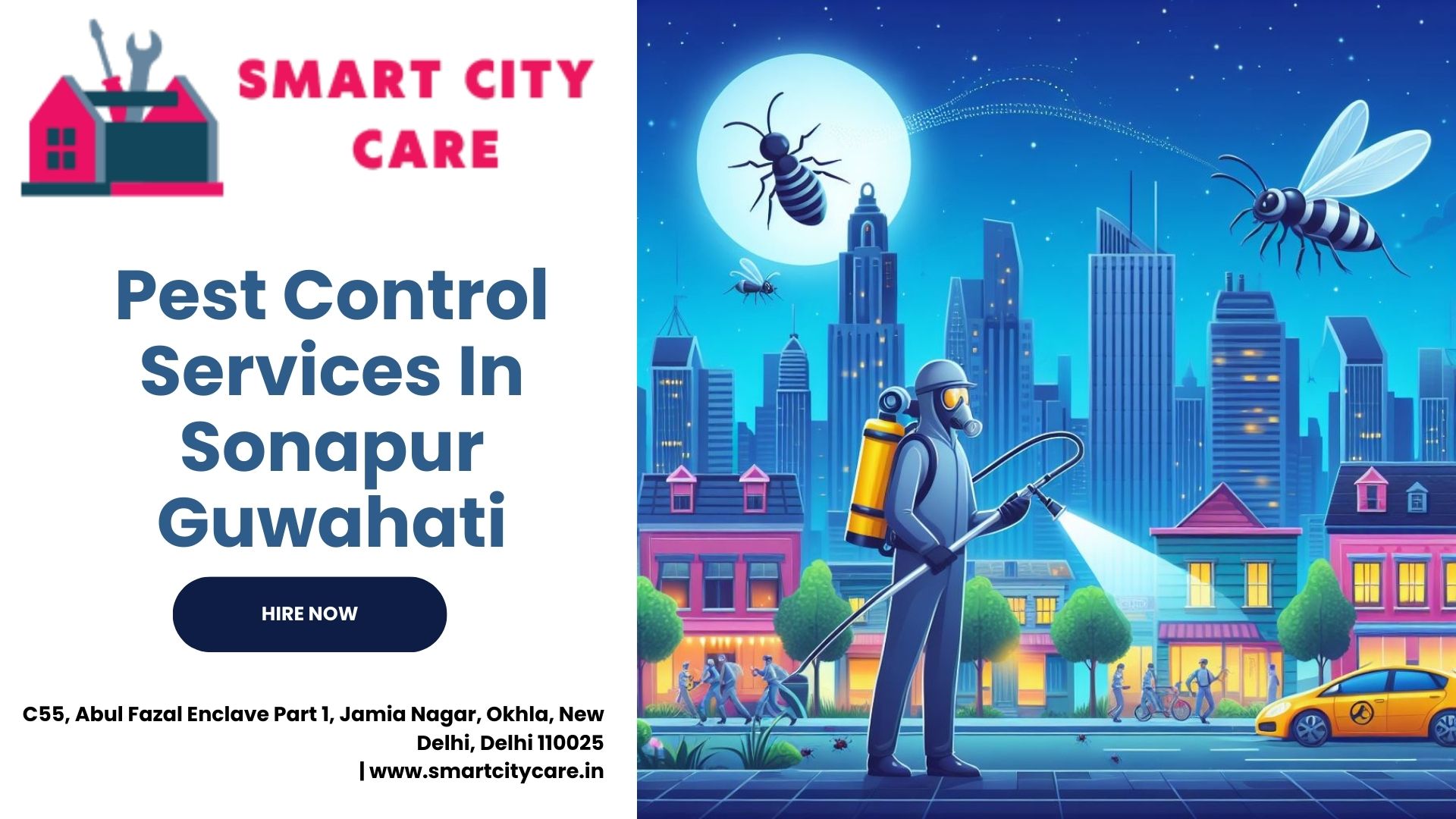 Pest Control Services price list in Sonapur, Guwahati