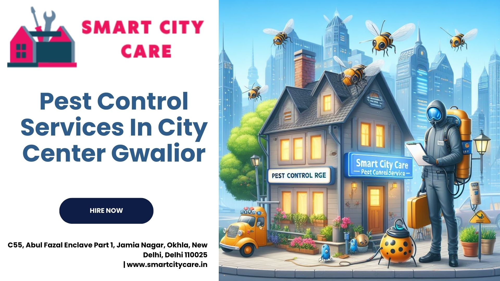 Pest Control Services price list in City Center, Gwalior