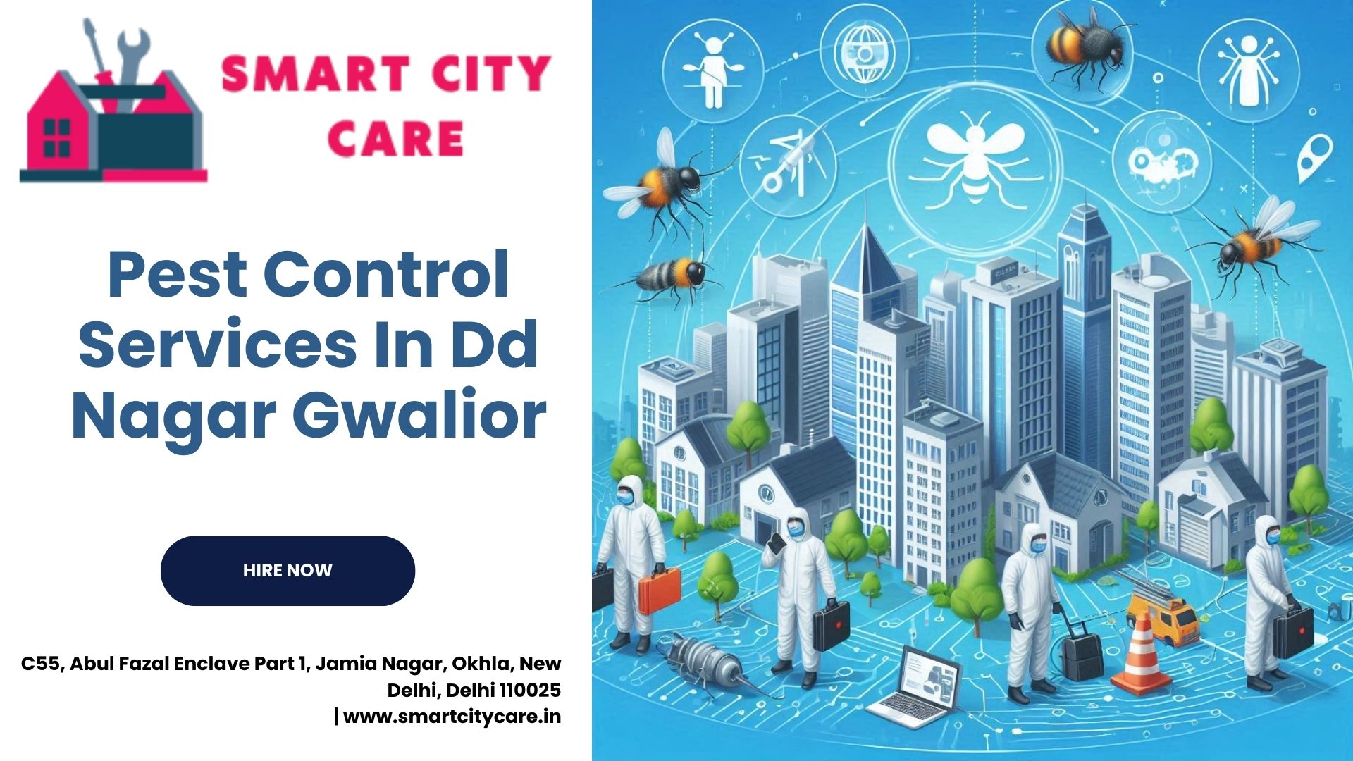 Pest Control Services price list in DD Nagar, Gwalior