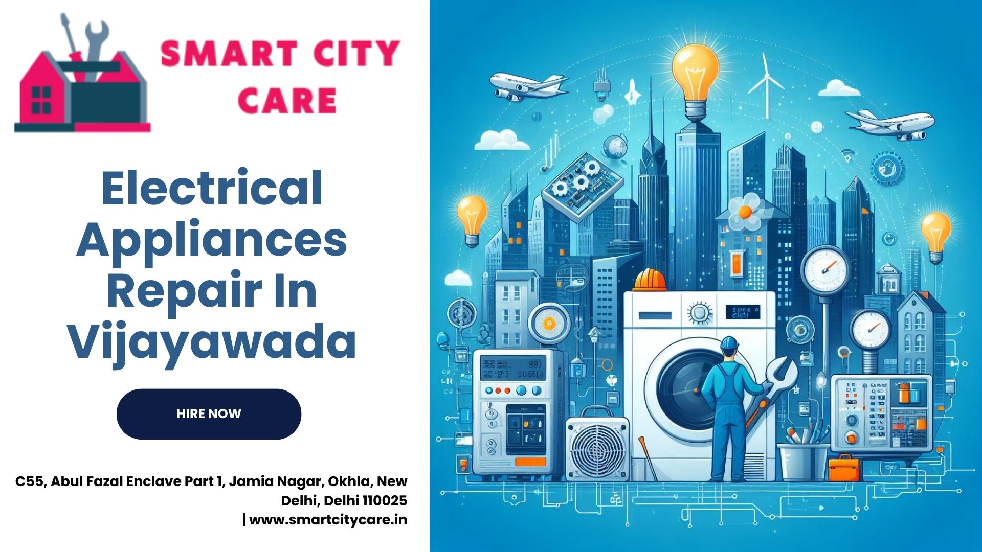 Home Electrical Appliances Repair Services in Vijayawada