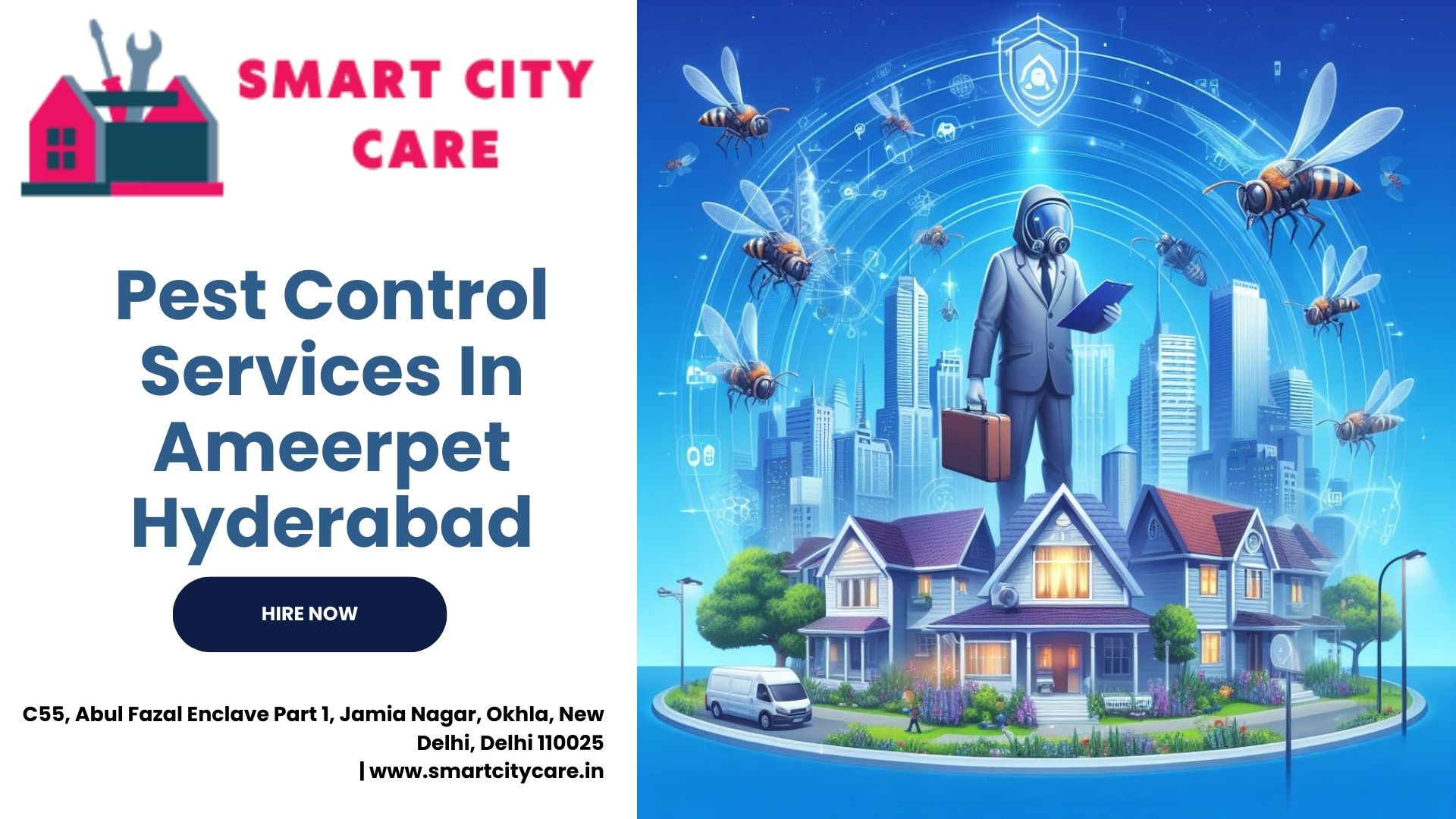 Pest Control Services price list in Ameerpet, Hyderabad