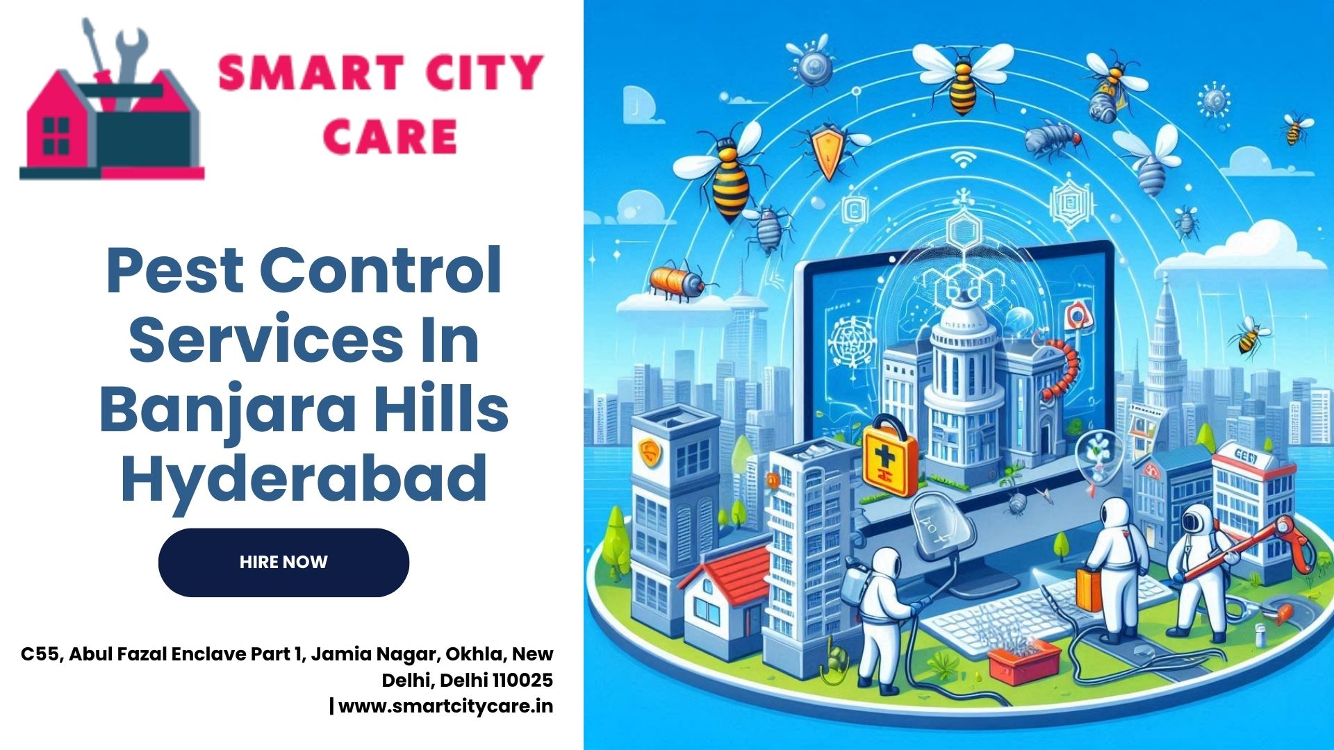 Pest Control Services price list in Banjara Hills, Hyderabad