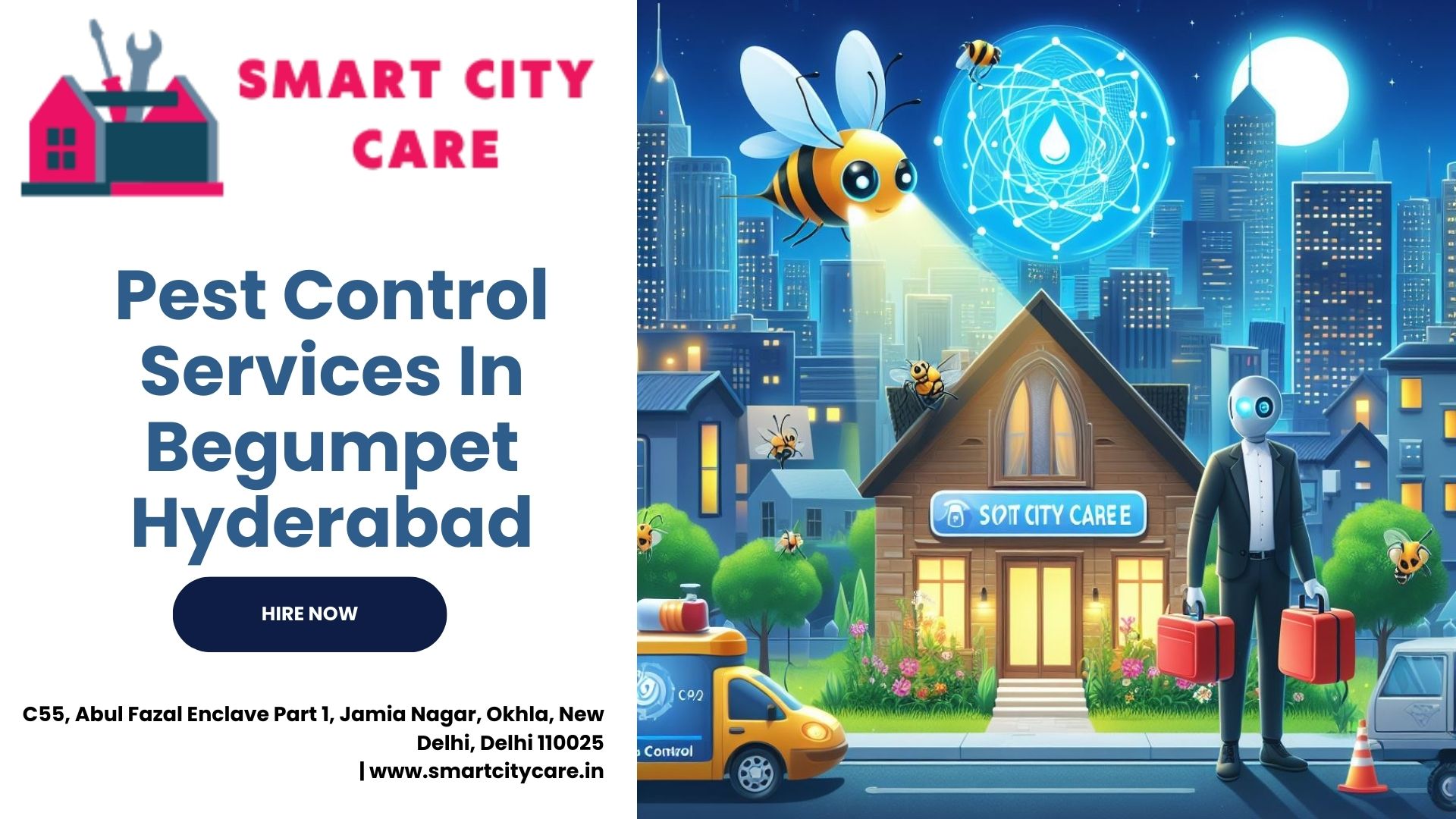 Pest Control Services price list in Begumpet, Hyderabad