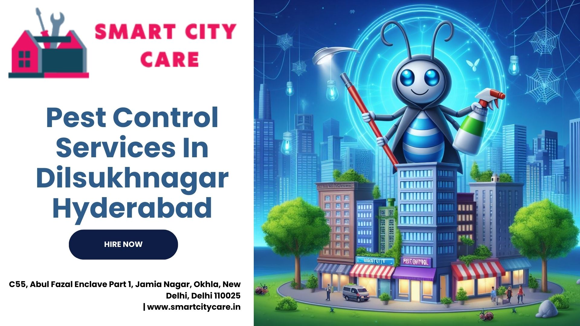 Pest Control Services price list in Dilsukhnagar, Hyderabad
