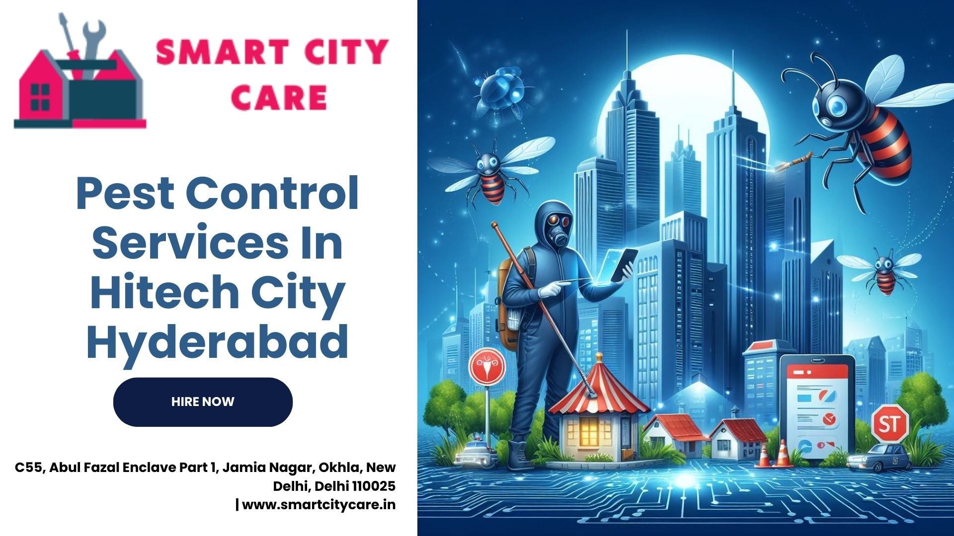 Pest Control Services price list in Hitech City, Hyderabad