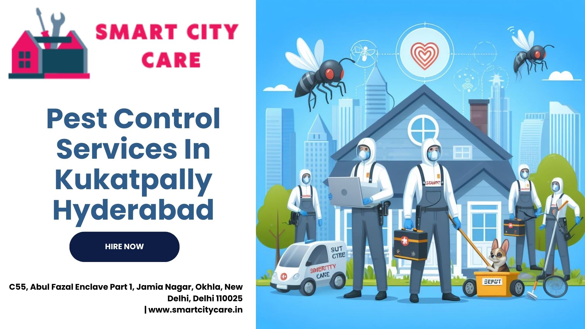Pest Control Services price list in Kukatpally, Hyderabad
