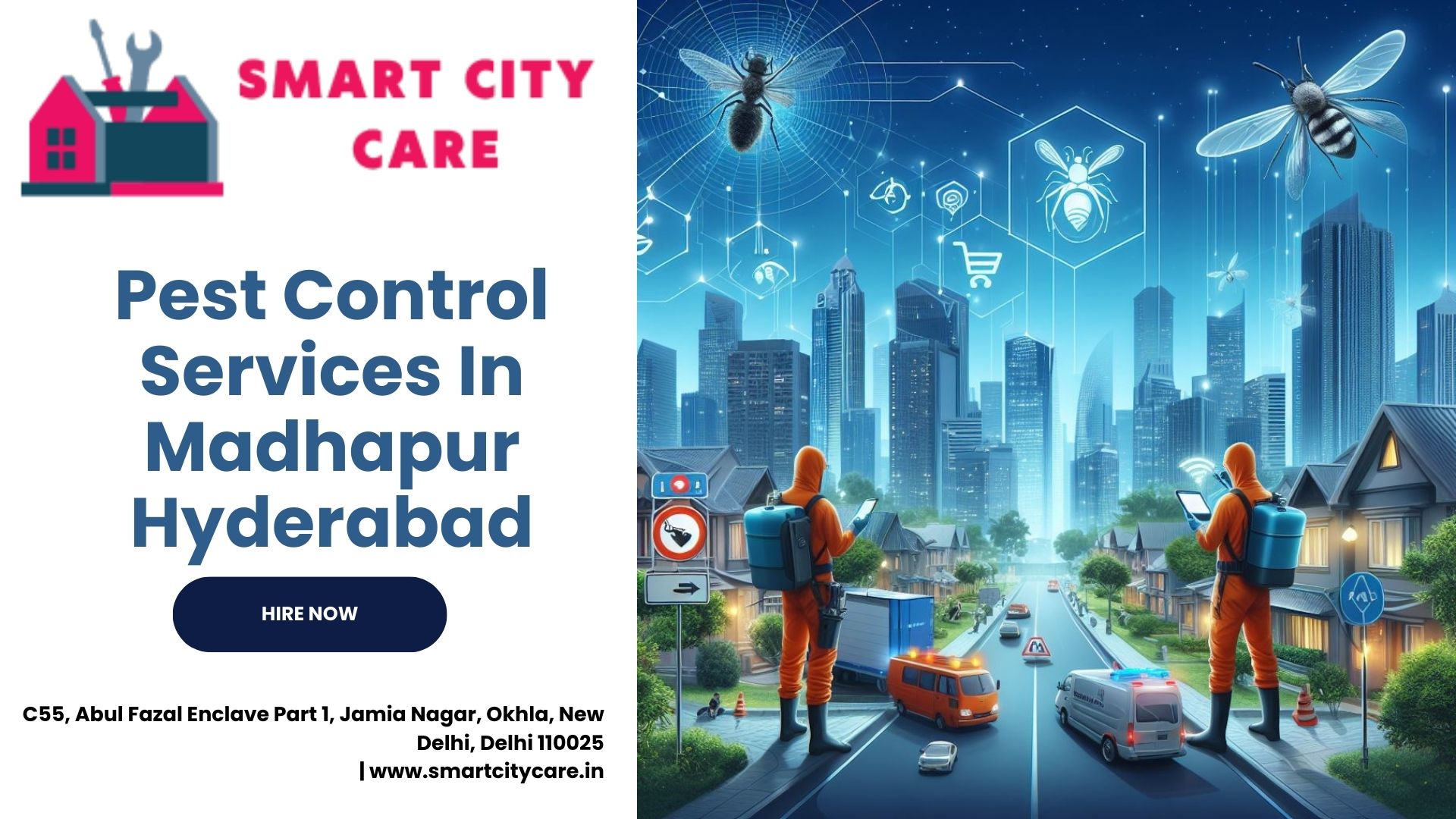 Pest Control Services price list in Madhapur, Hyderabad