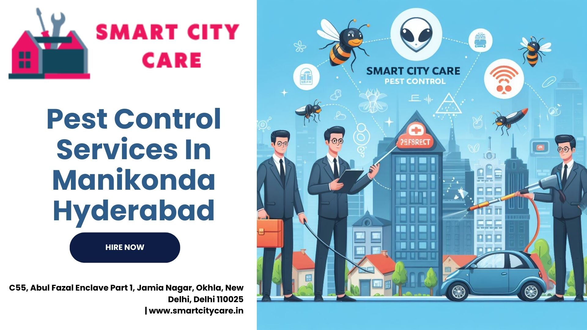 Pest Control Services price list in Manikonda, Hyderabad