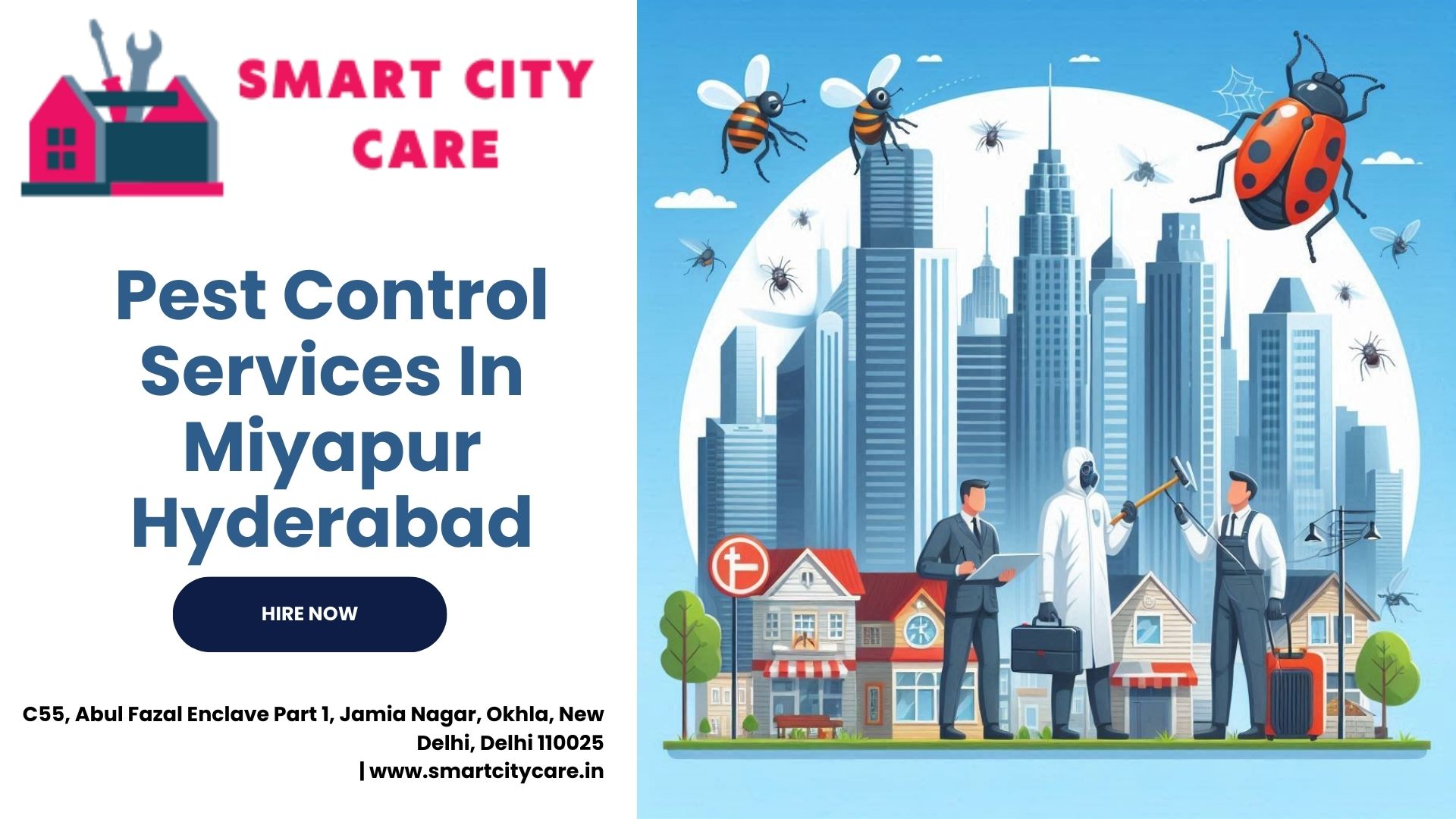Pest Control Services price list in Miyapur, Hyderabad