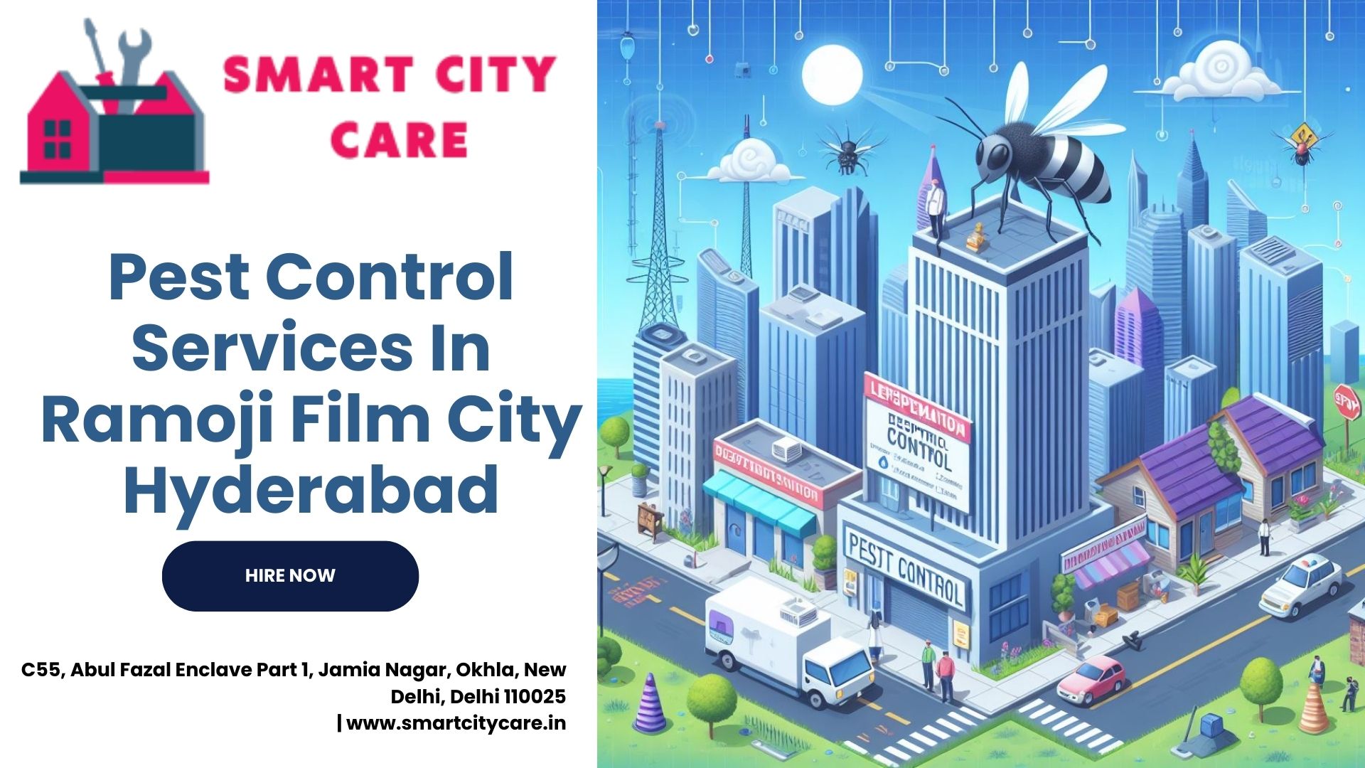 Pest Control Services price list in Ramoji Film City, Hyderabad