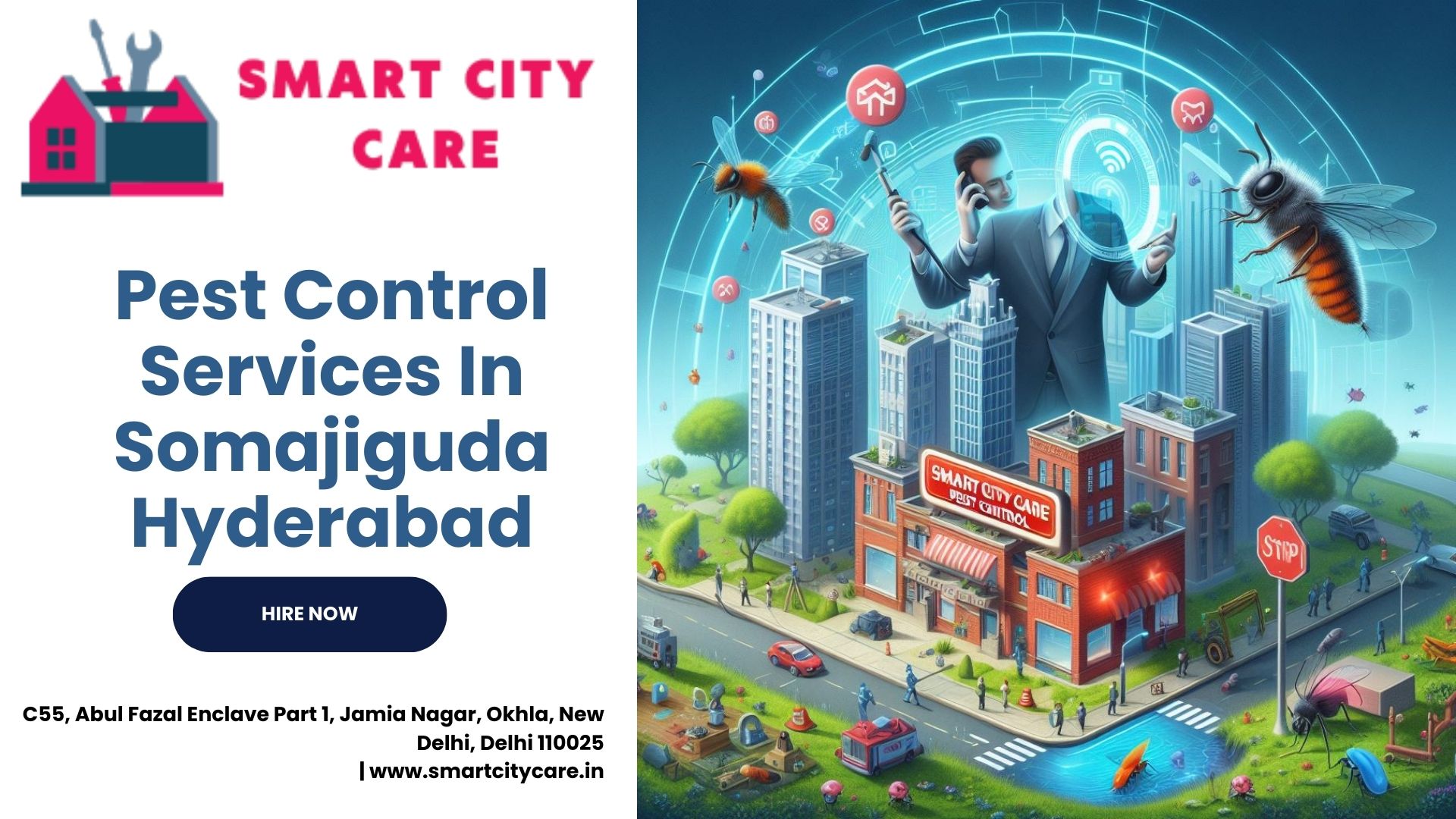 Pest Control Services price list in Somajiguda, Hyderabad