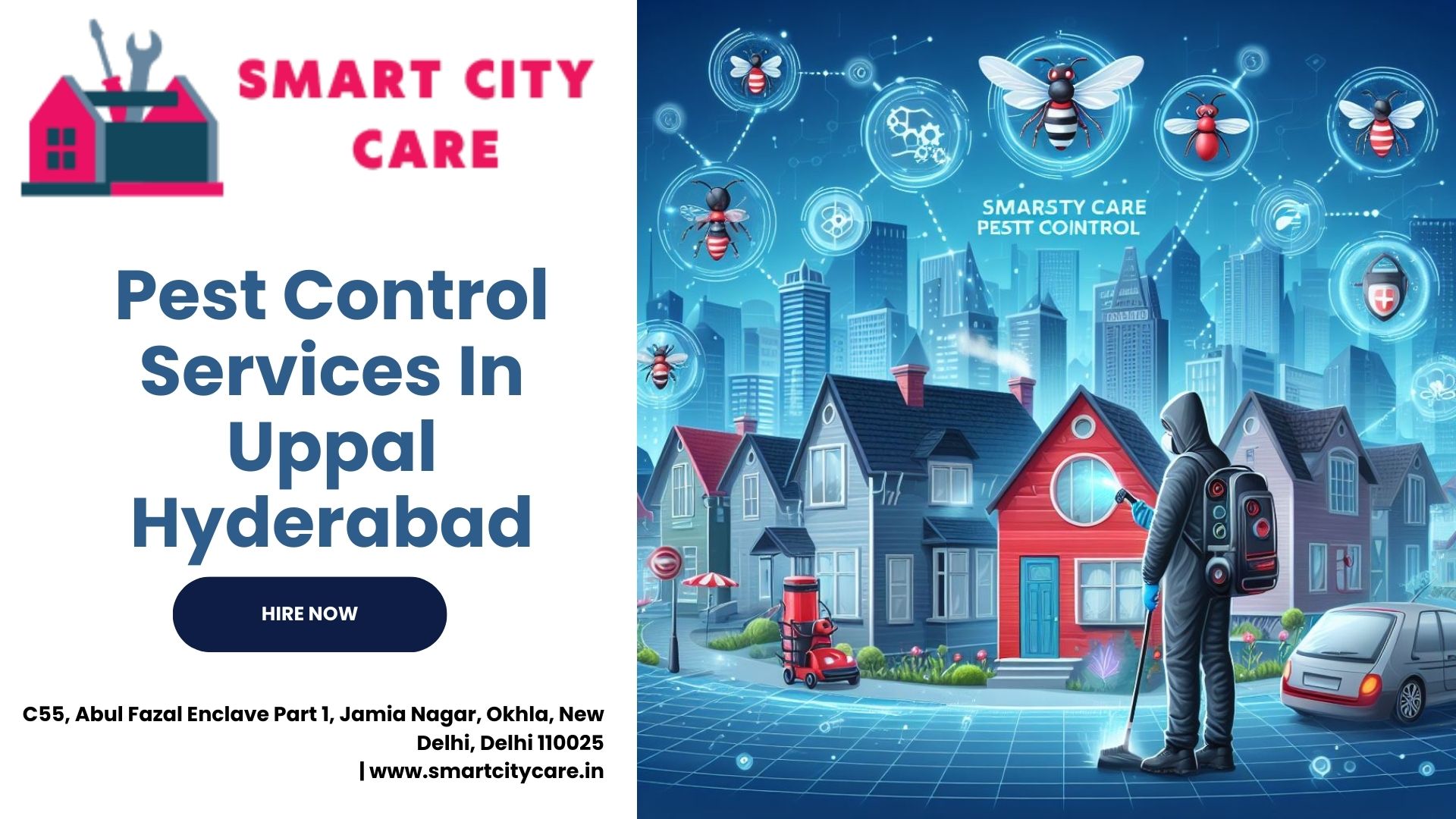 Pest Control Services price list in Uppal, Hyderabad