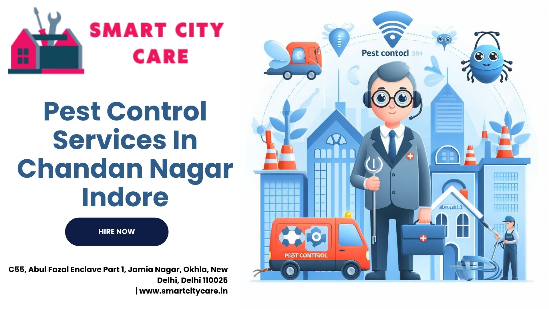 Pest Control Services price list in Chandan Nagar, Indore