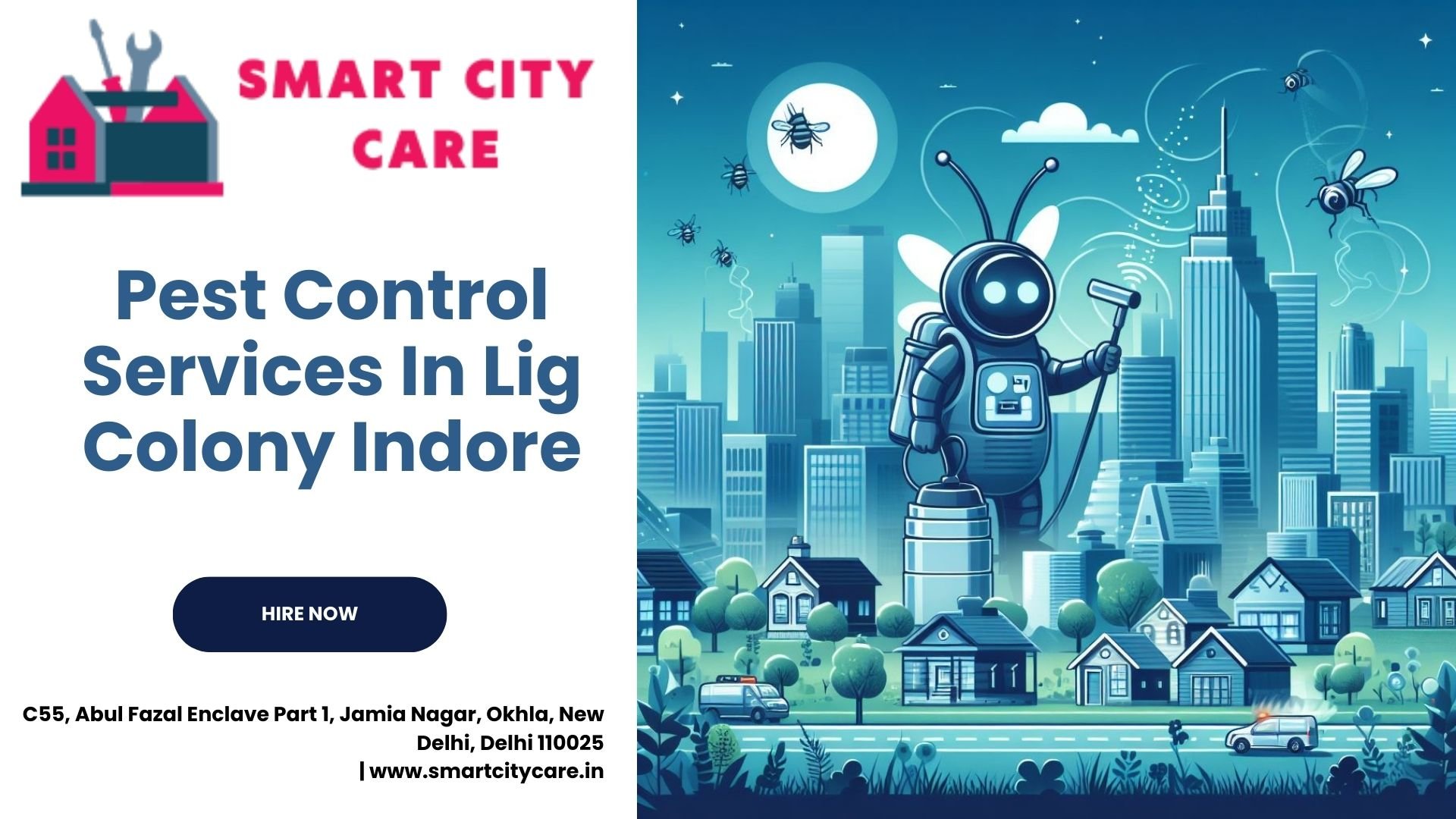 Pest Control Services price list in LIG Colony, Indore