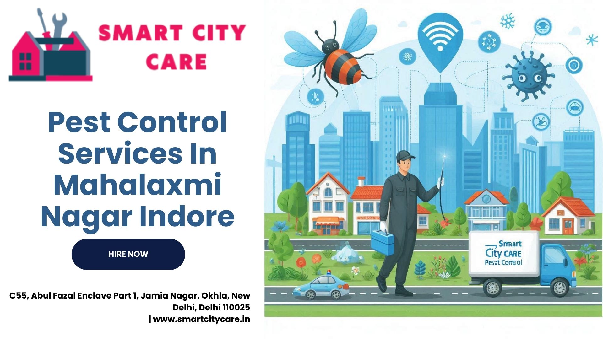 Pest Control Services price list in Mahalaxmi Nagar, Indore