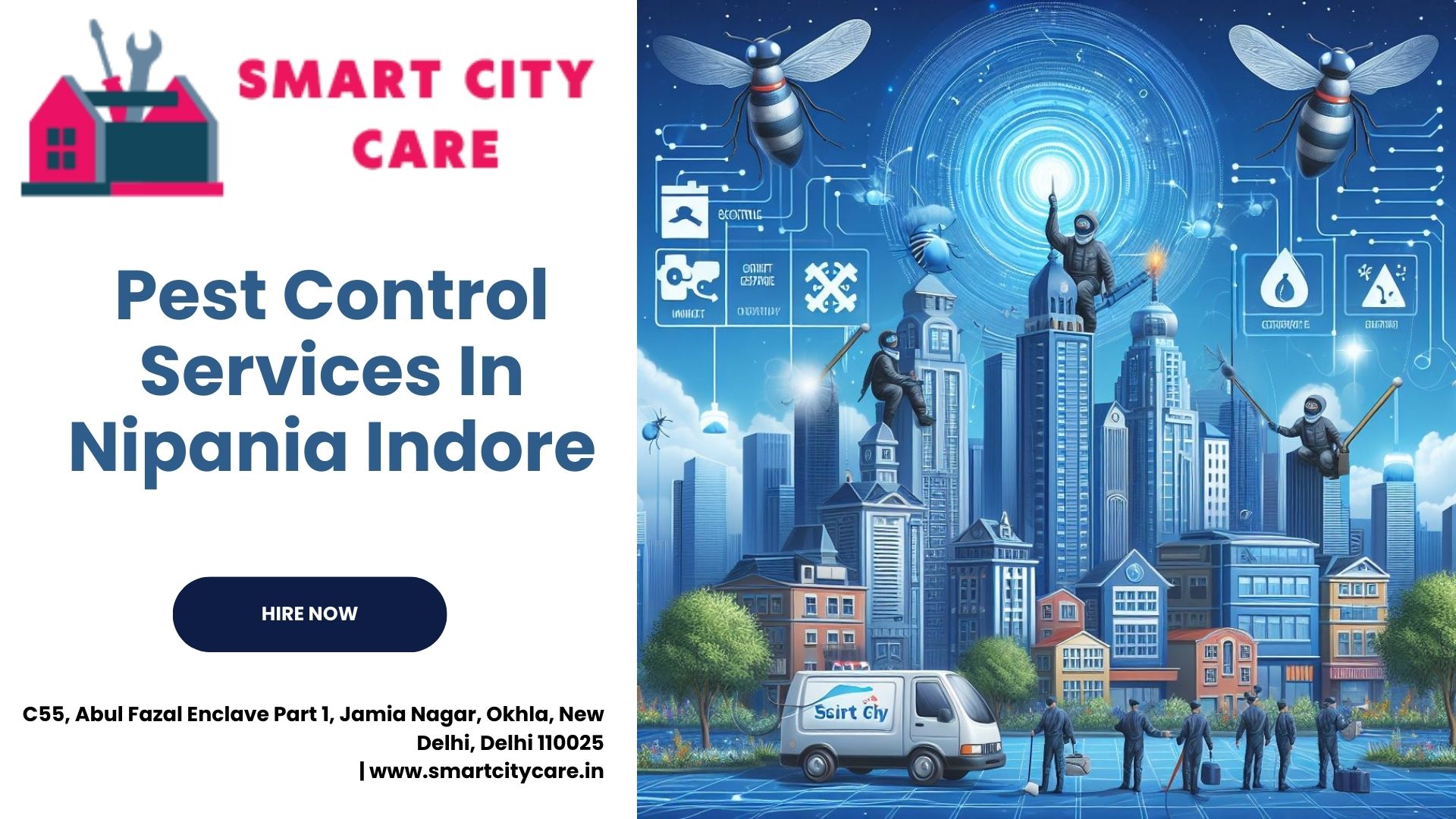 Pest Control Services price list in Nipania, Indore