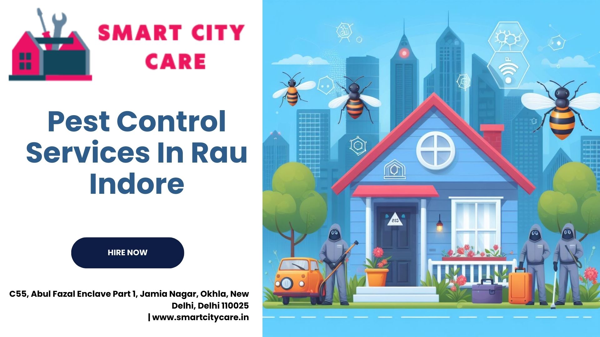 Pest Control Services price list in Rau, Indore