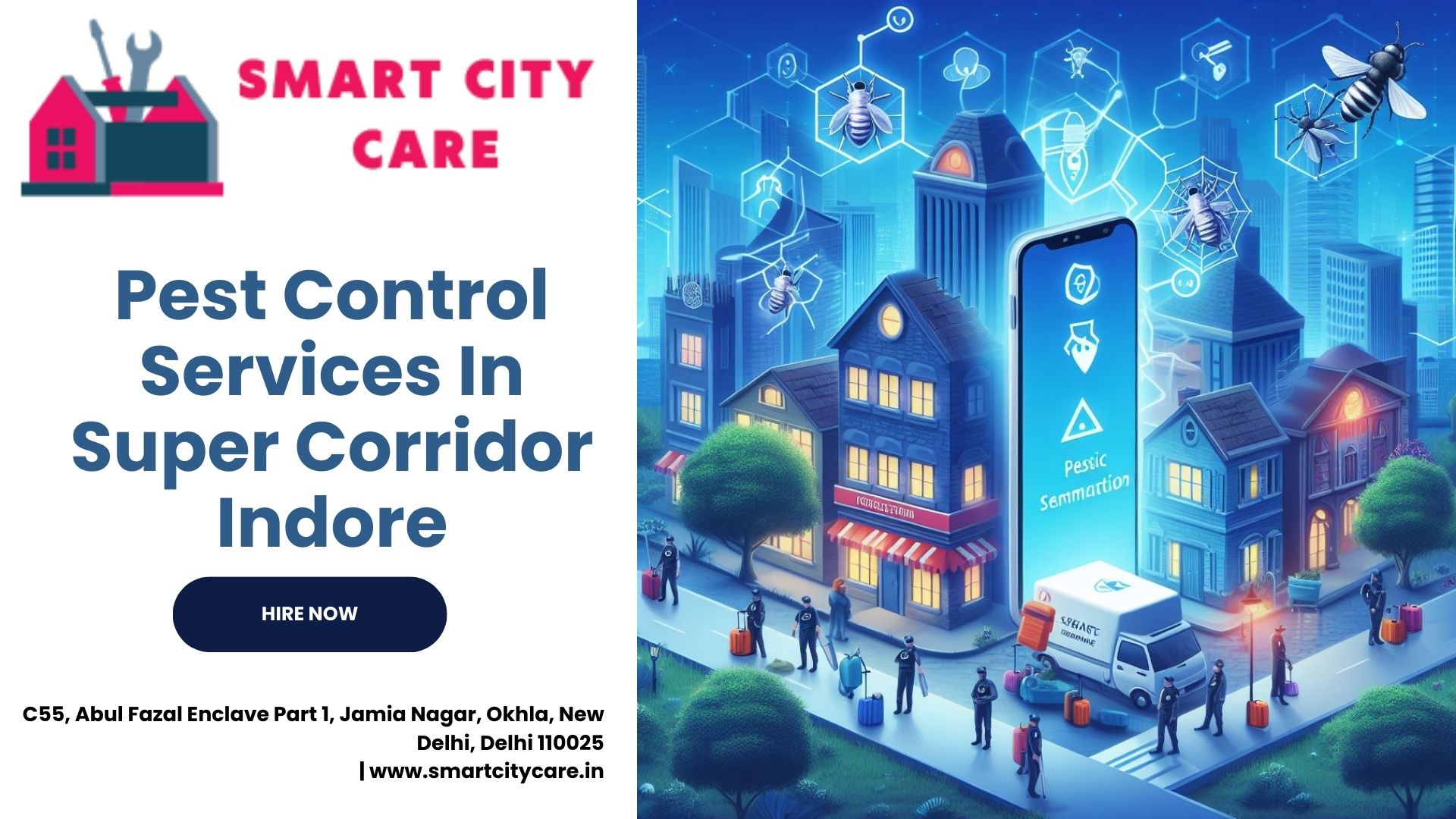 Pest Control Services price list in Super Corridor, Indore