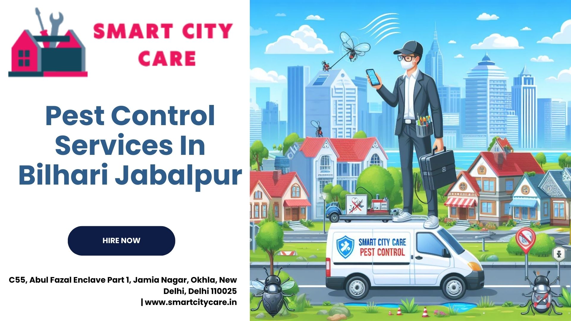 Pest Control Services price list in Bilhari, Jabalpur