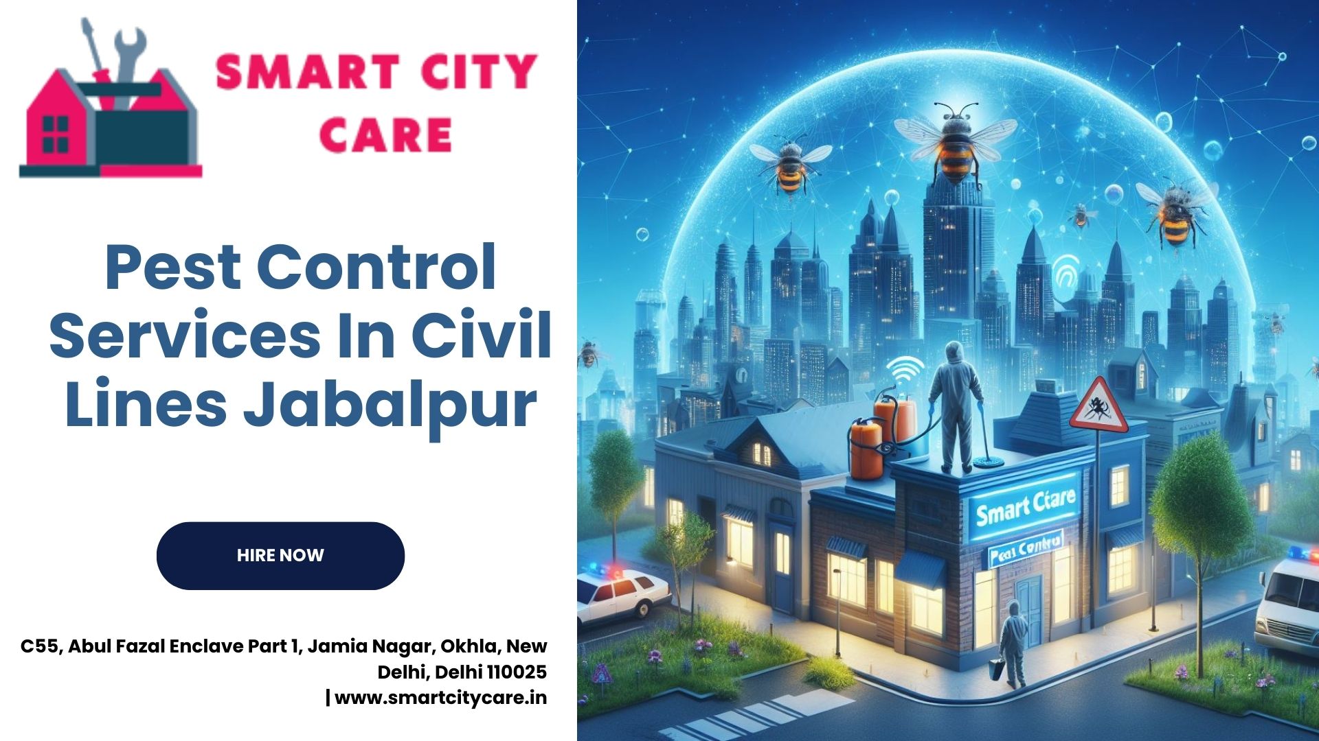 Pest Control Services price list in Civil Lines, Jabalpur