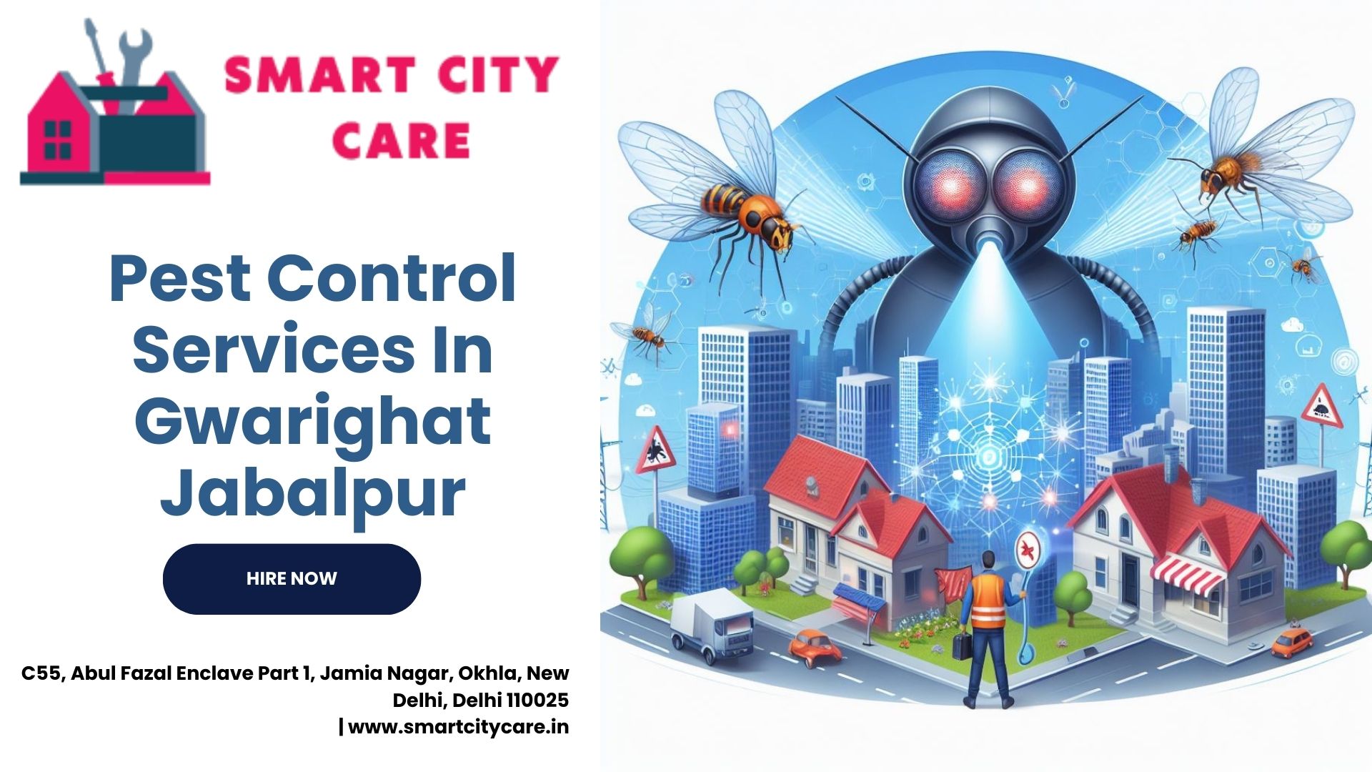 Pest Control Services price list in Gwarighat, Jabalpur