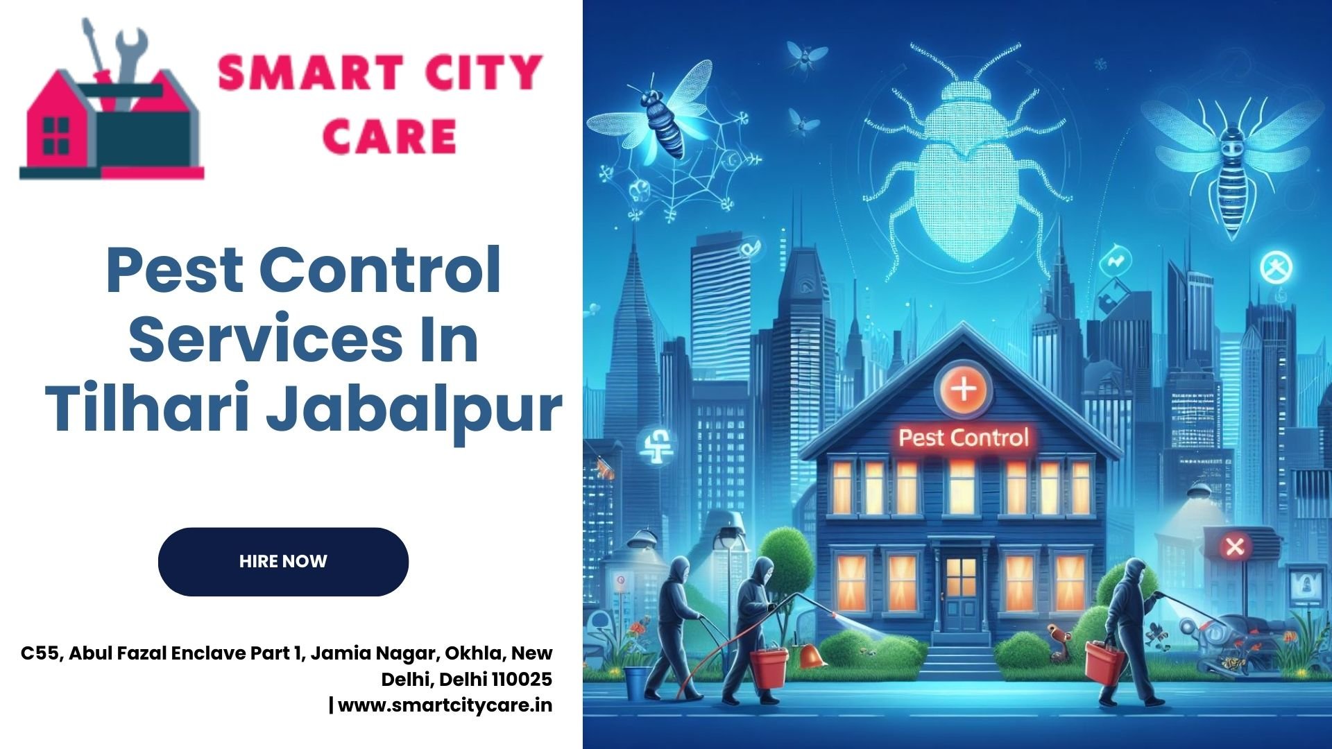 Pest Control Services price list in Tilhari, Jabalpur